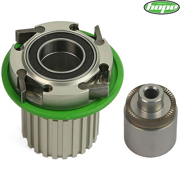 Swap your Hope microspline freehub for a XD one??