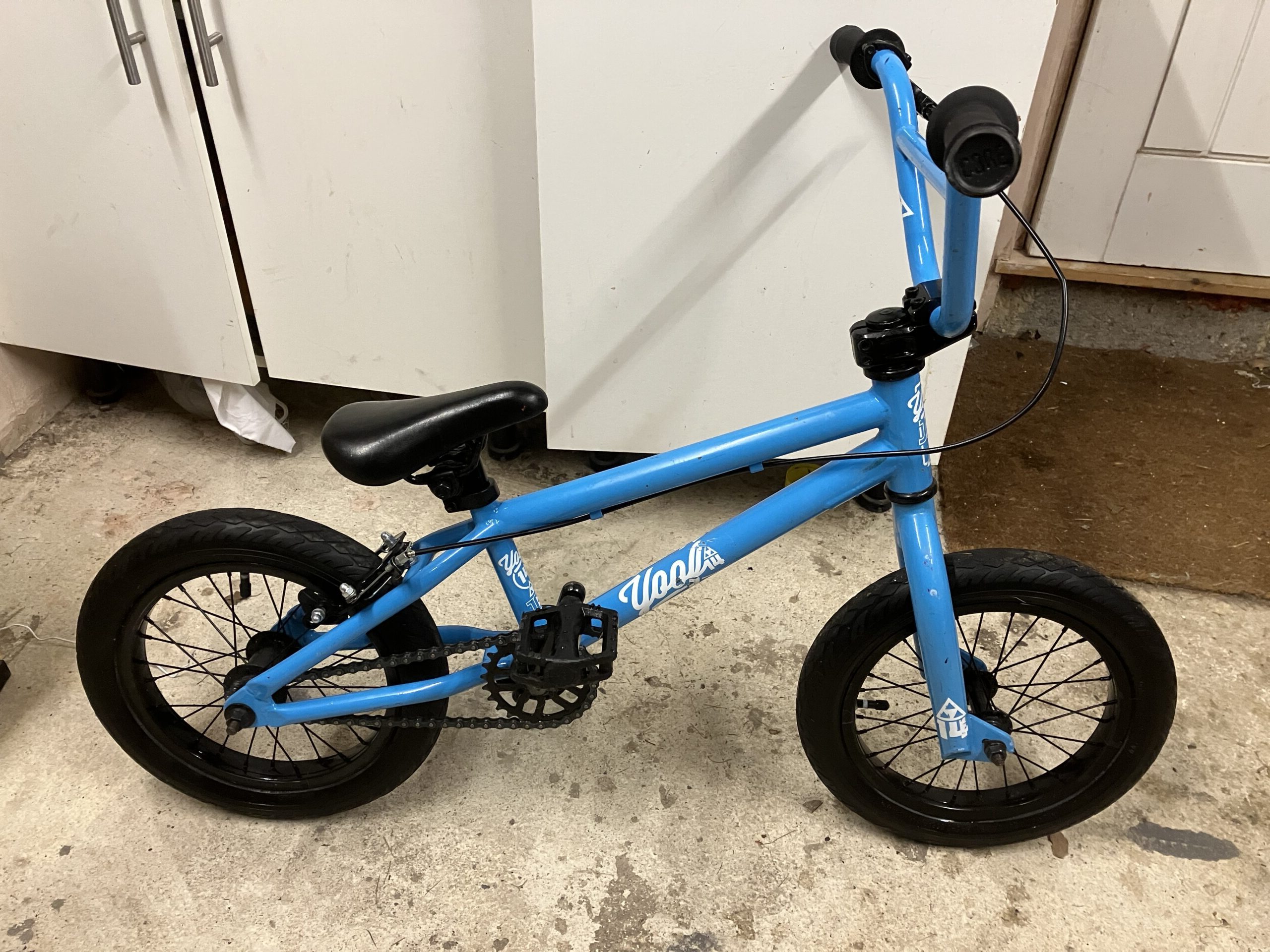 Jet yoof 14” kids BMX