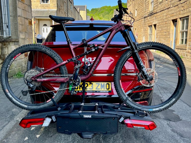 Thule EPOS Towball Carrier review: best bike rack I’ve used