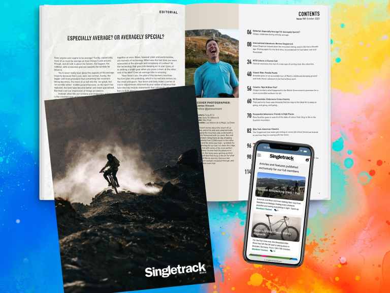 Give the gift of Singletrack this year with added extras