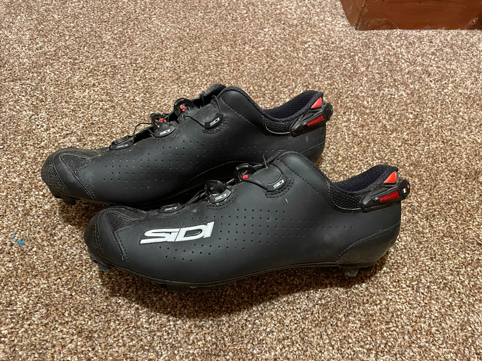 Sidi Tiger 2 SRS carbon – size 45