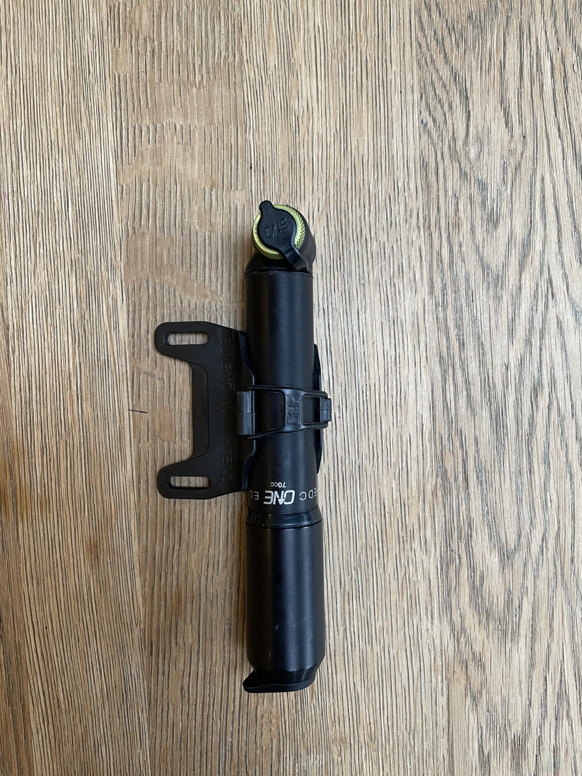 One Up EDC 70cc Pump (and mount)