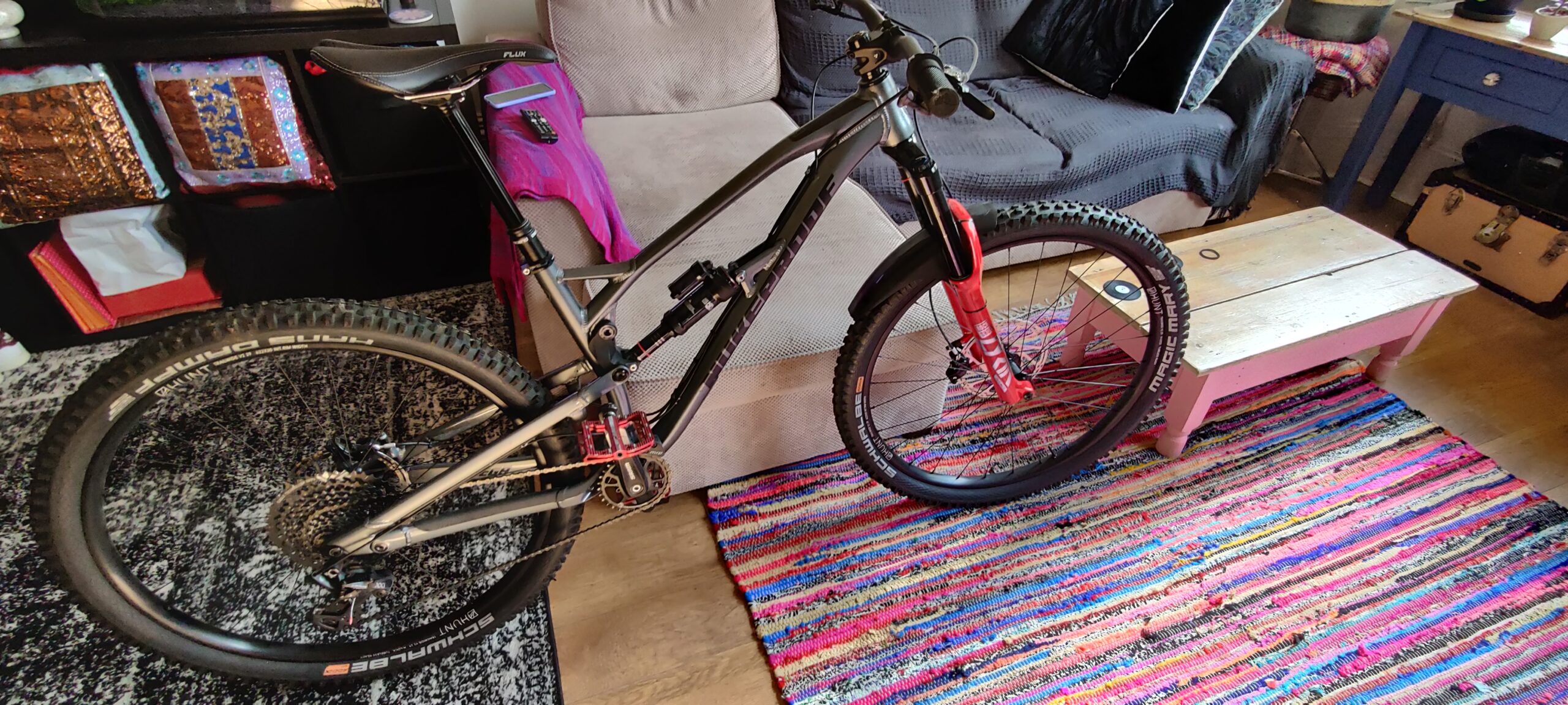 Nukeproof Mega 290 comp with upgrades