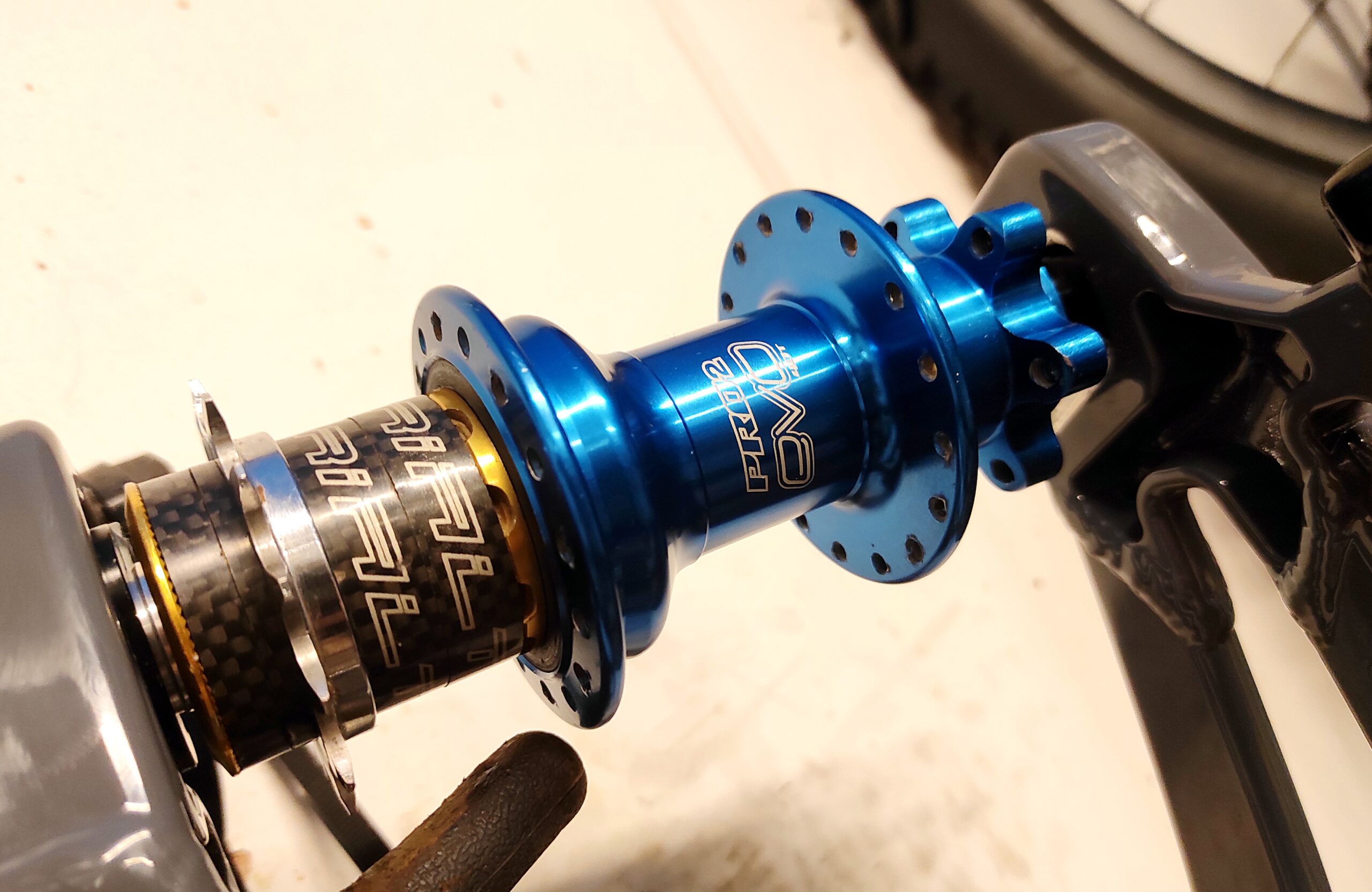 WTD: Blue Hope Front Hub