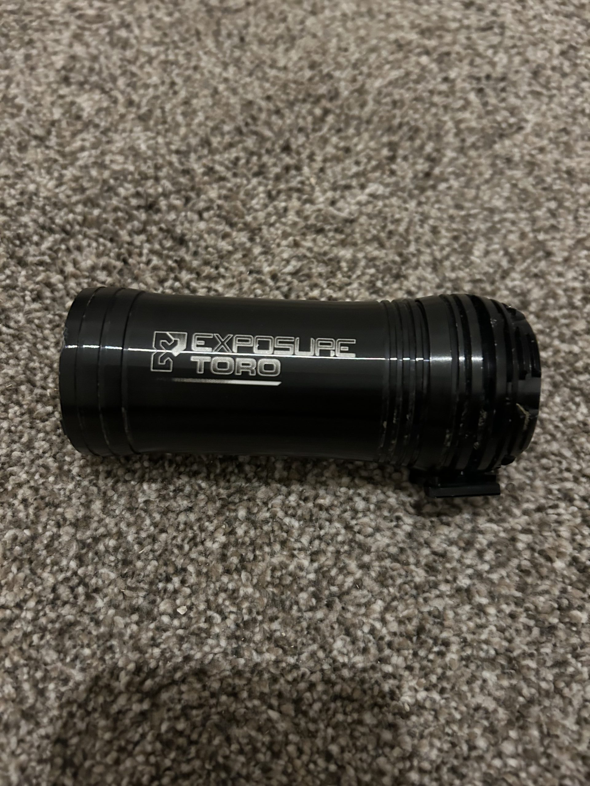 Exposure Toro Mk9 MTB Front Bike Light 2650 Lumens