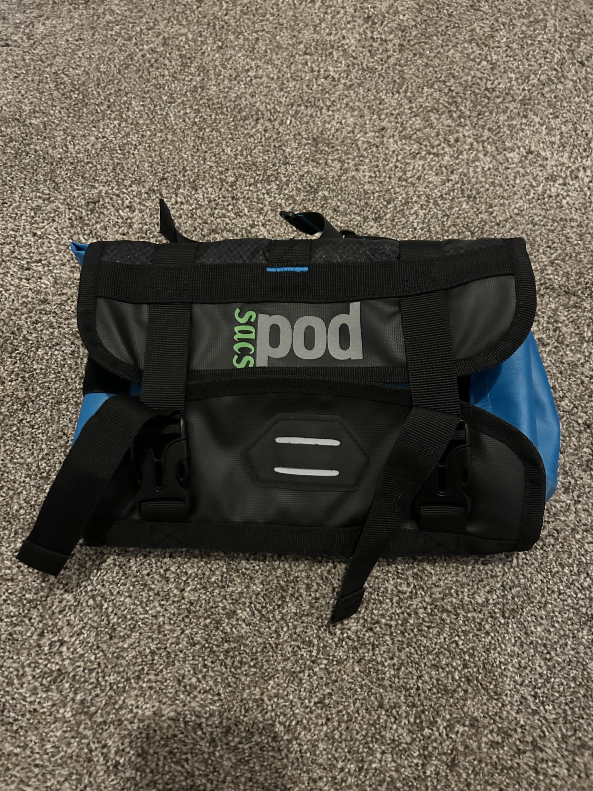 Podsacs Handle Bar Bag – Bike Packing Waterproof Rolltop
