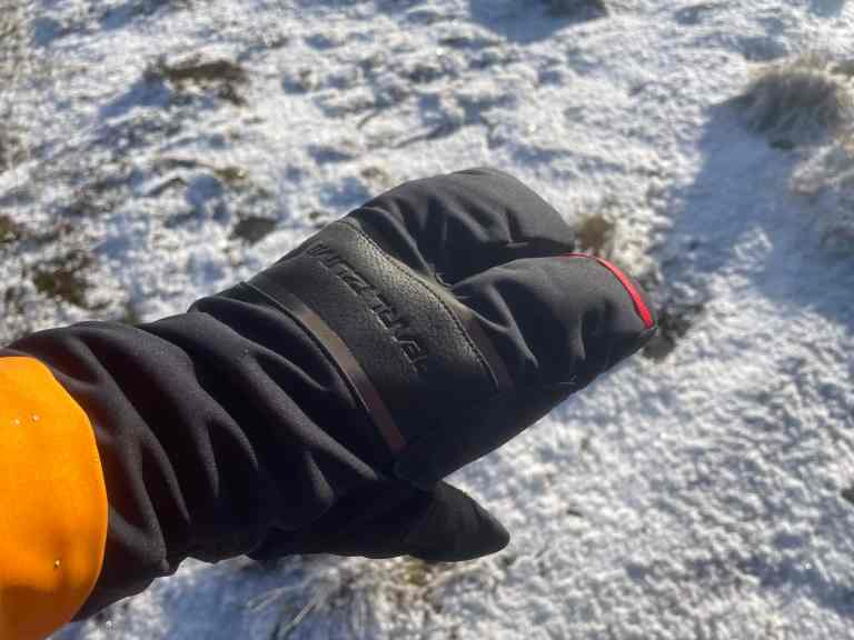 Pearl Izumi Amfib Lobster Gel Glove review