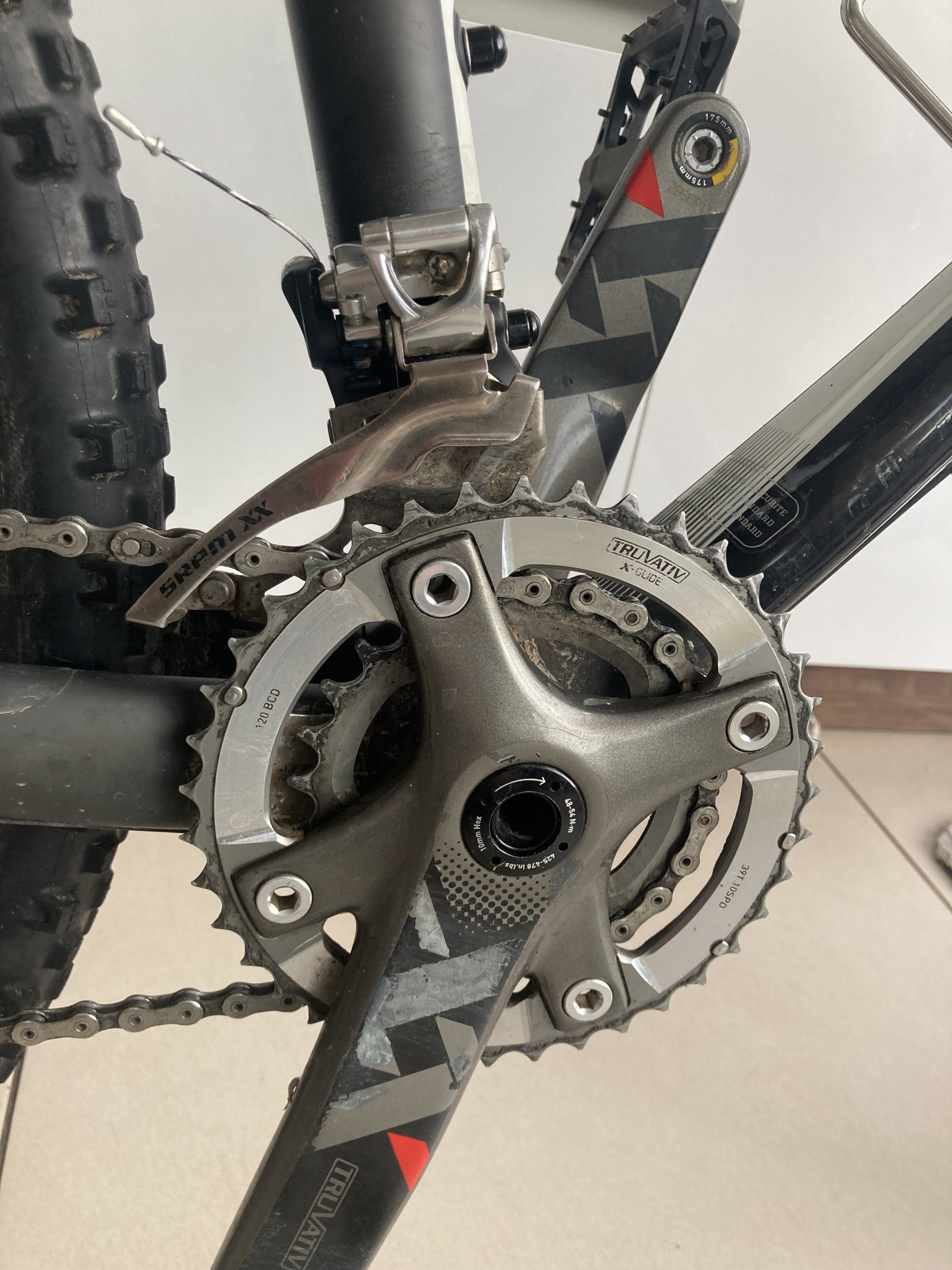 Scott RC Scale mtb components