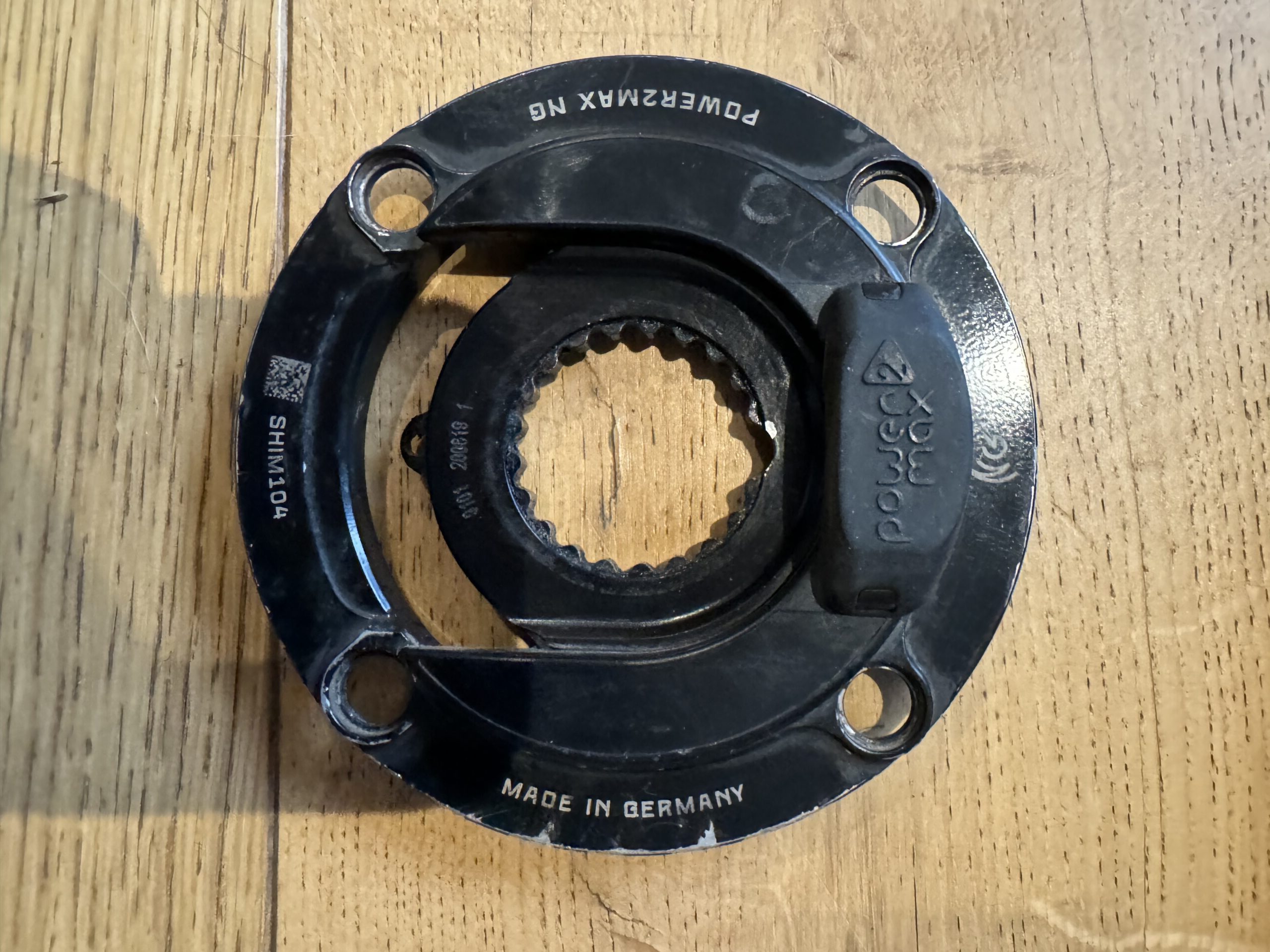 Power 2 Max NGeco MTB Shimano power meter