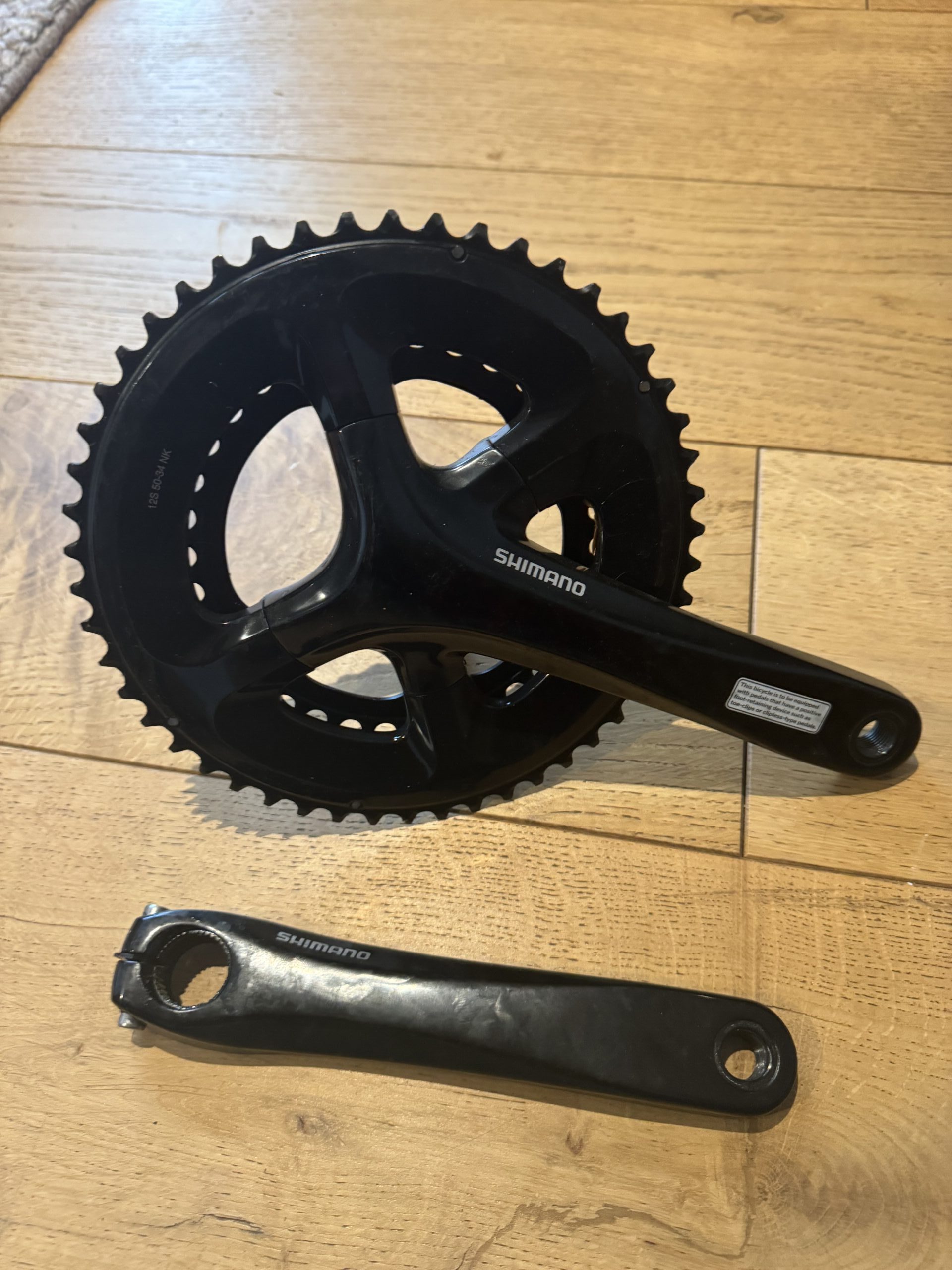 Shimano 12 Speed Road Crankset