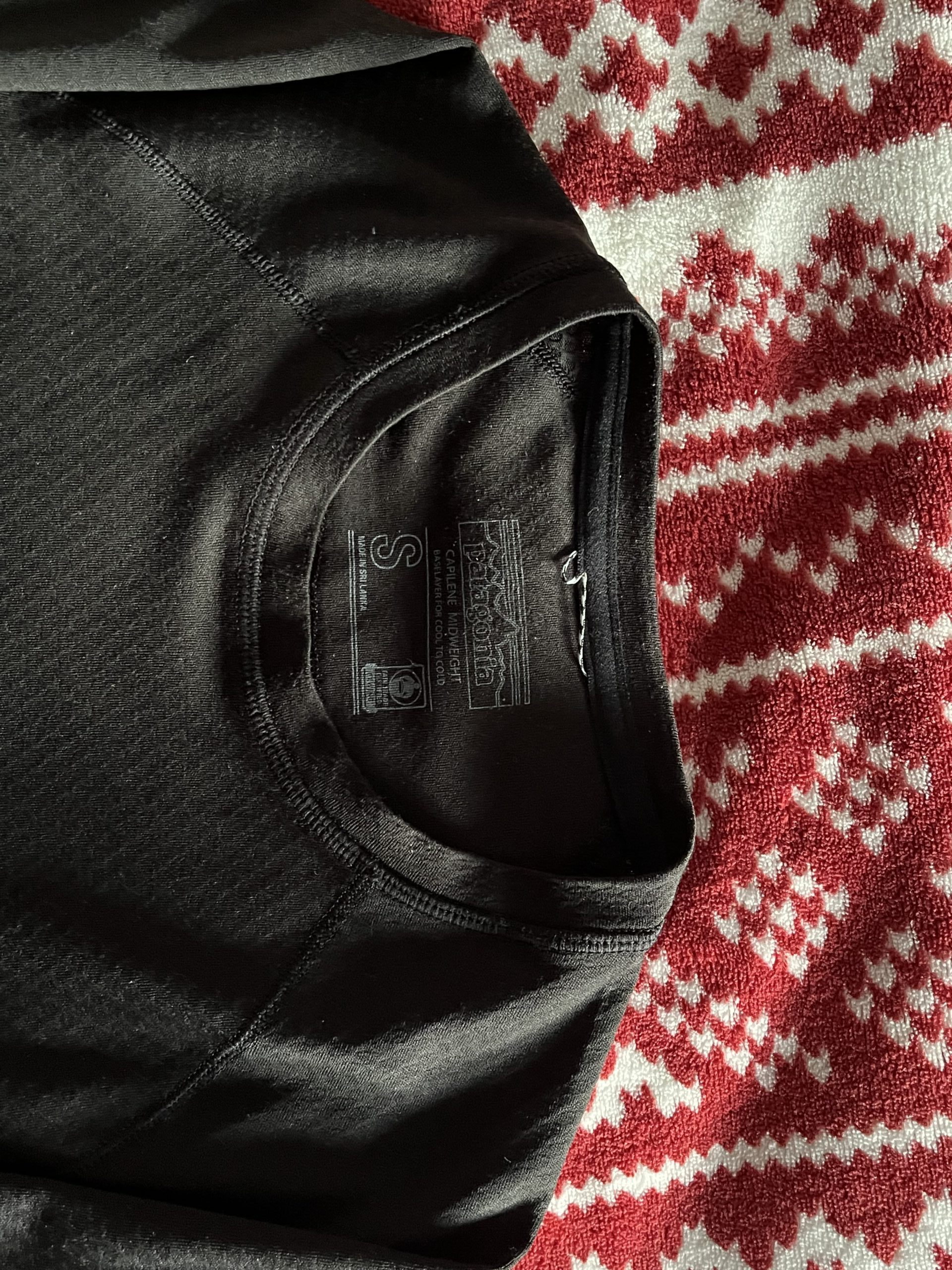 Patagonia Capilene midweight baselayer.