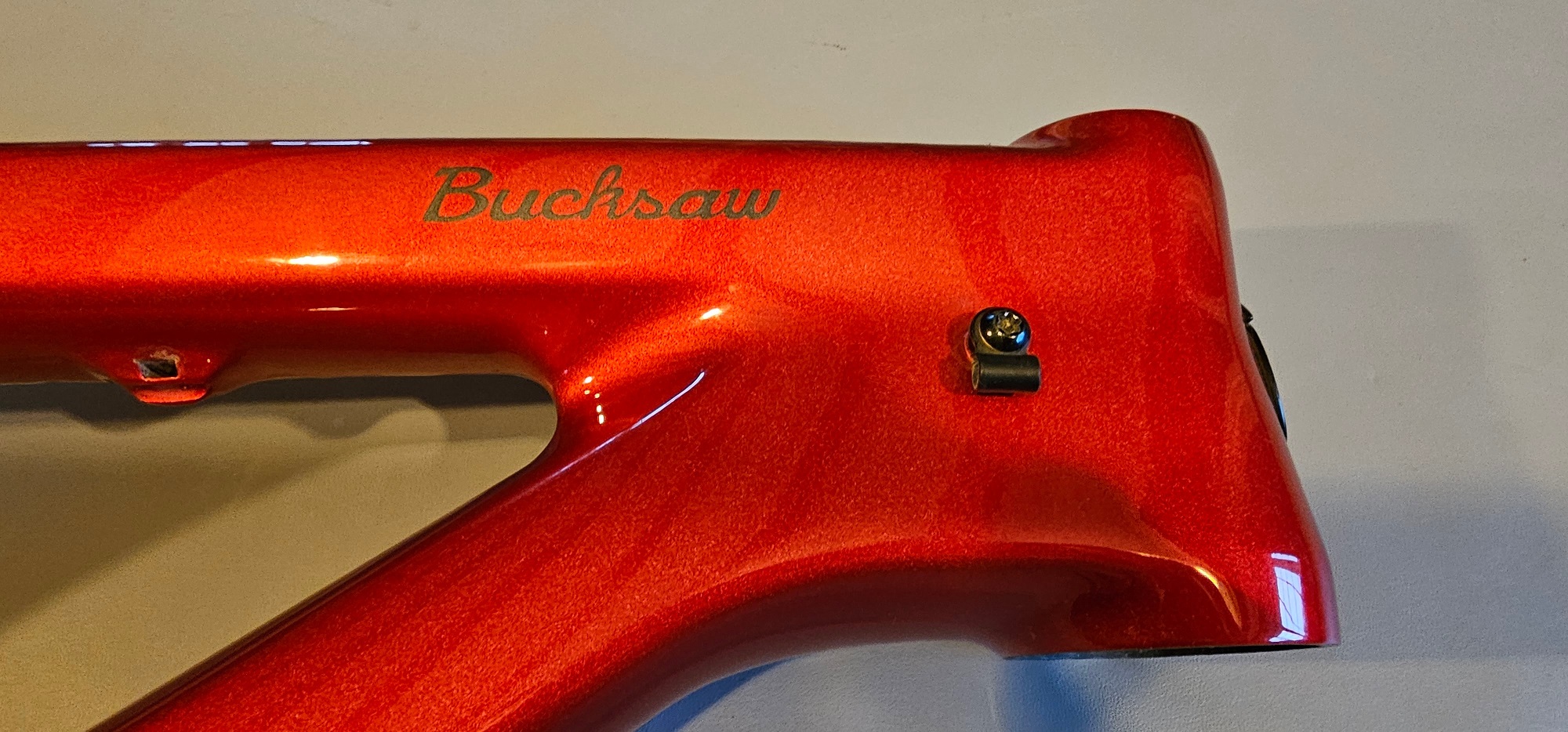 Salsa Bucksaw Carbon FS Fat Bike Frame – Large *new price*