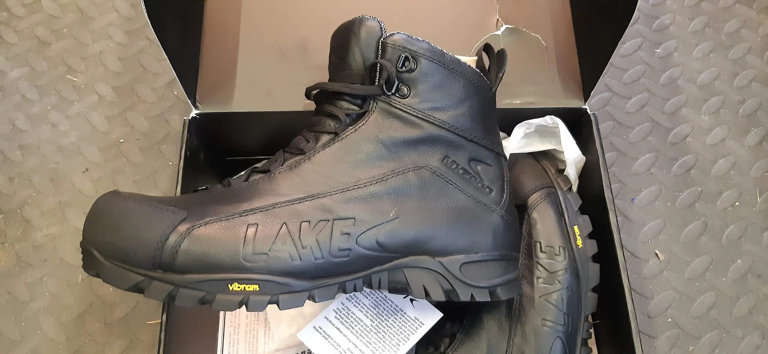 Lake MXZ200 Winter Cycling Boots Size 45