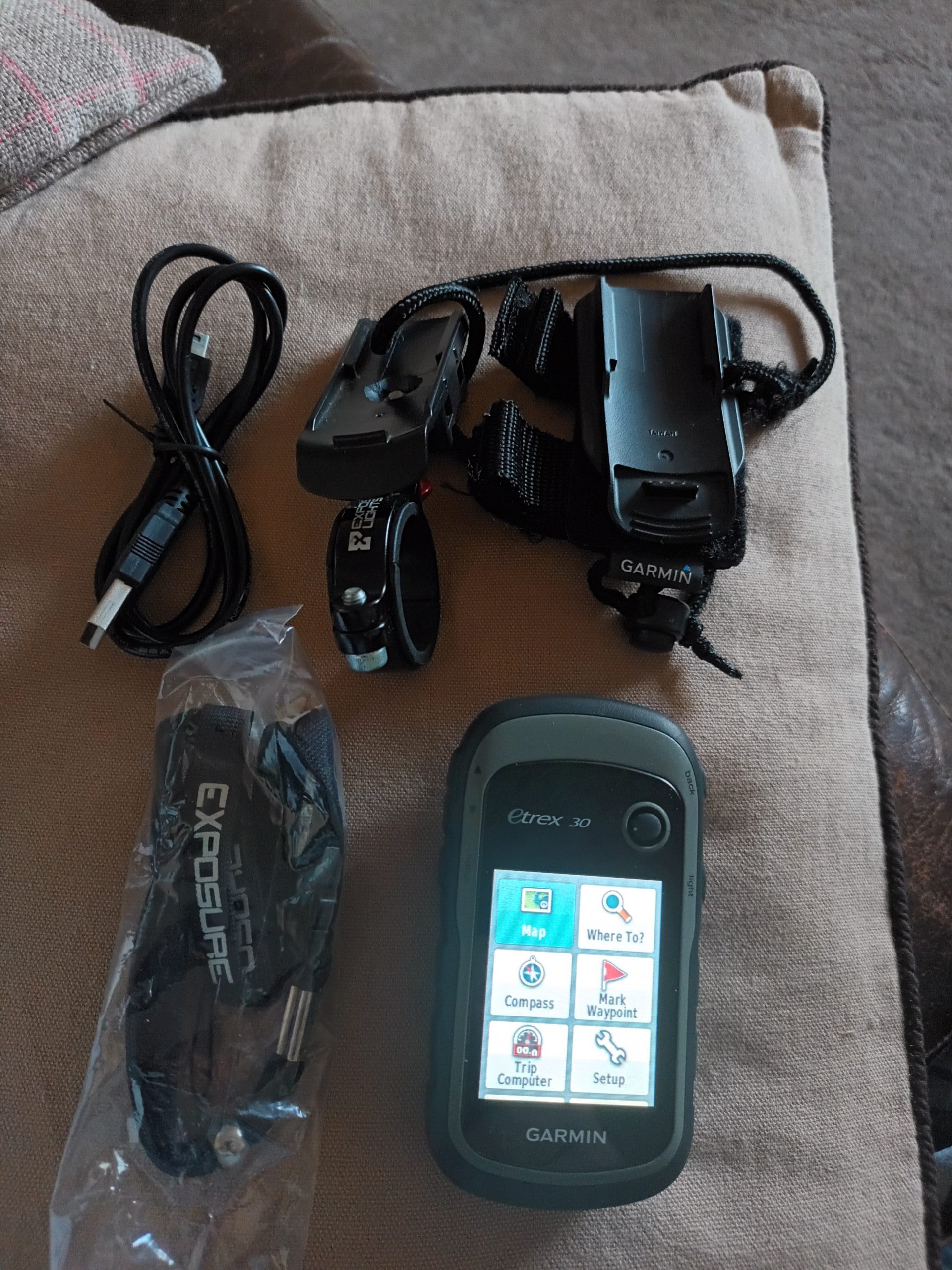 fs, Garmin Etrex 30 GPS