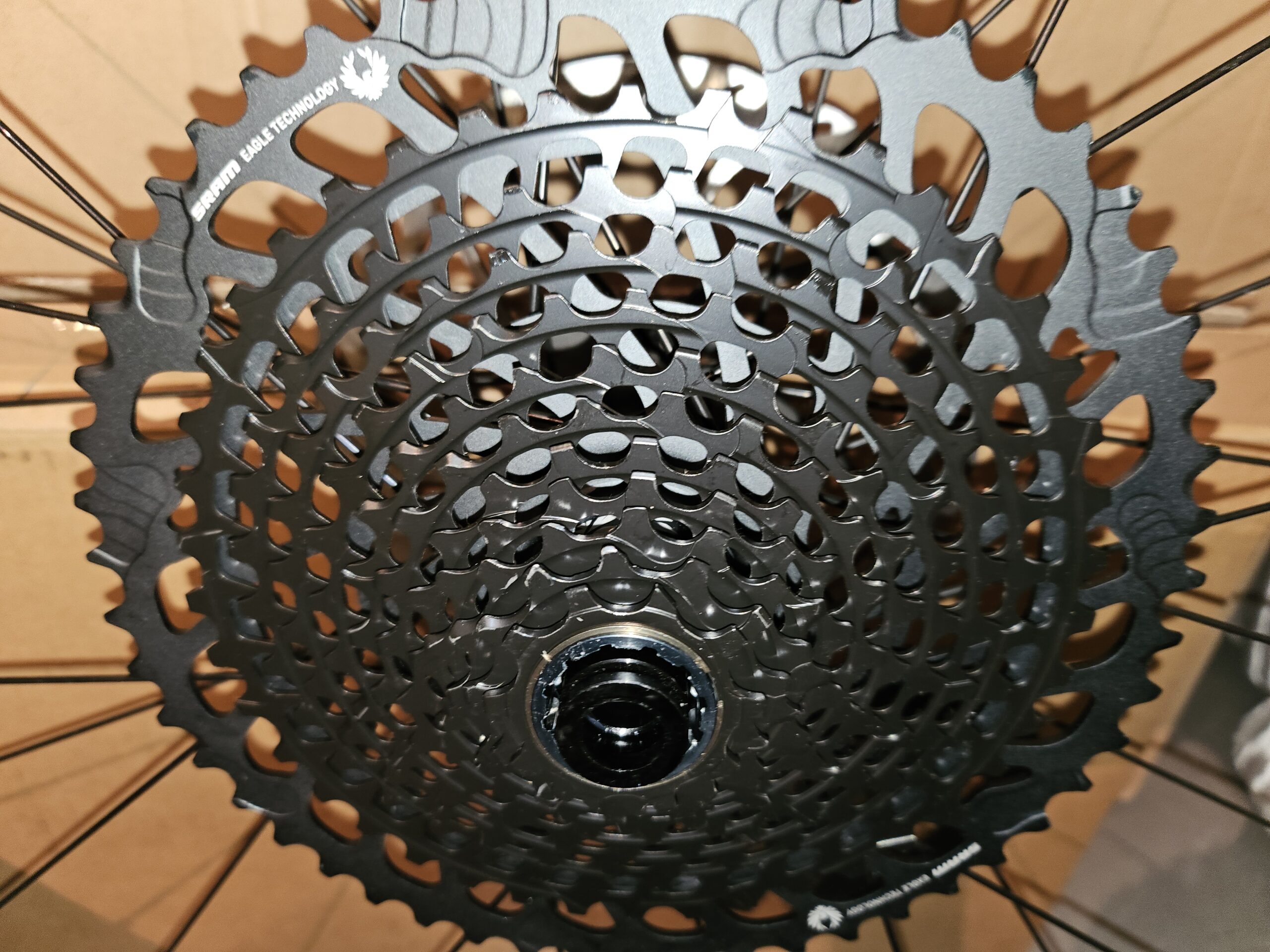 Sram x01 eagle 10 52 cassette