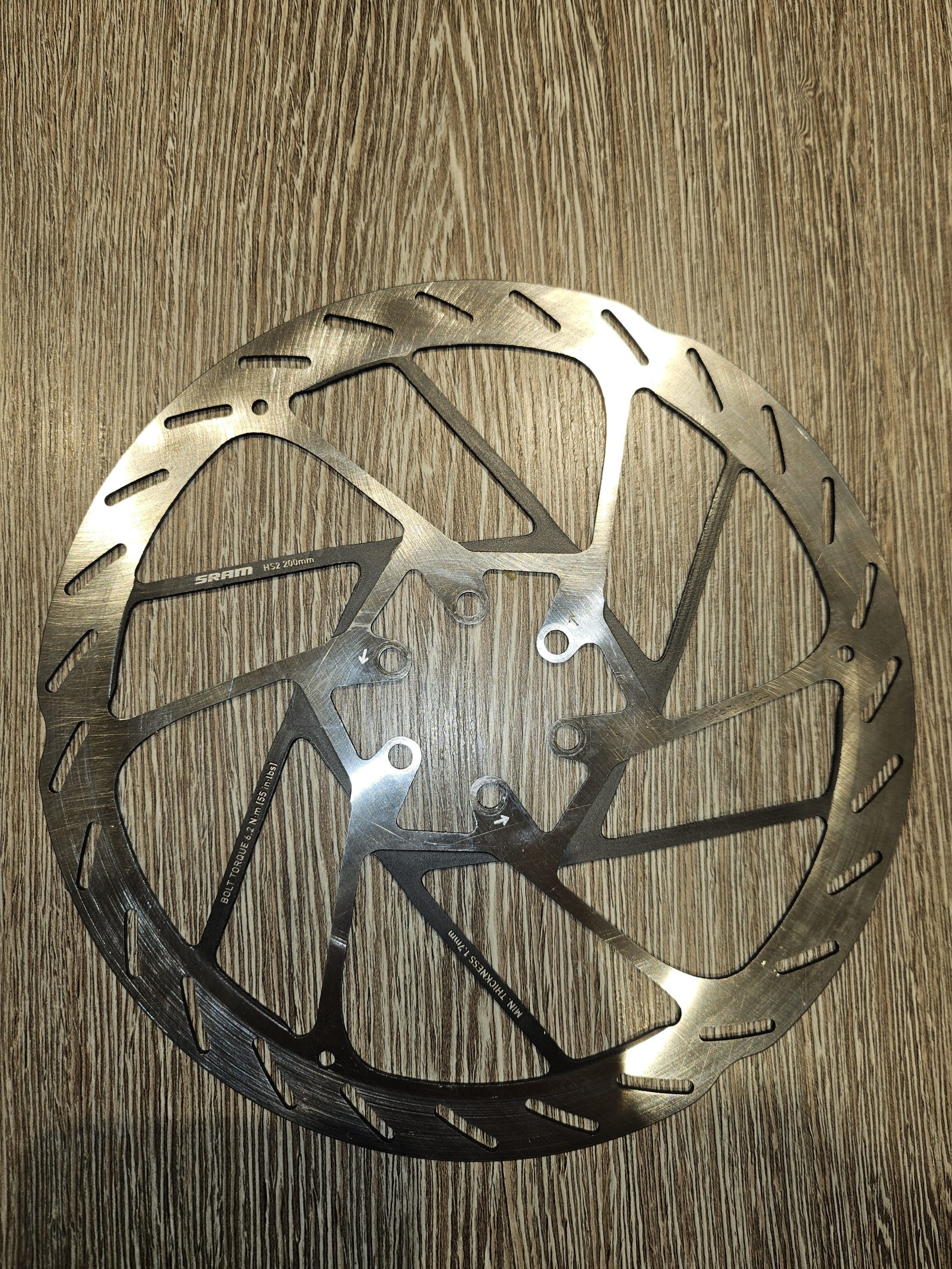 Sram hs2 200mm rotor