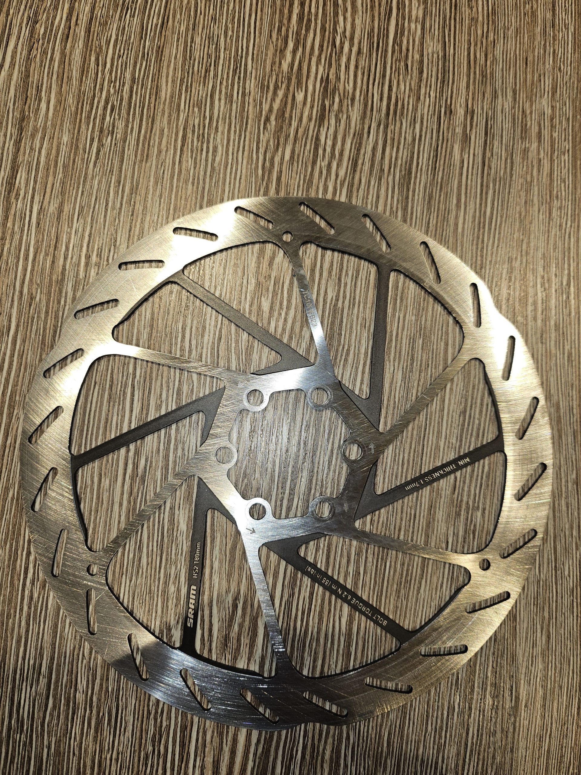 Sram hs2 180mm rotor