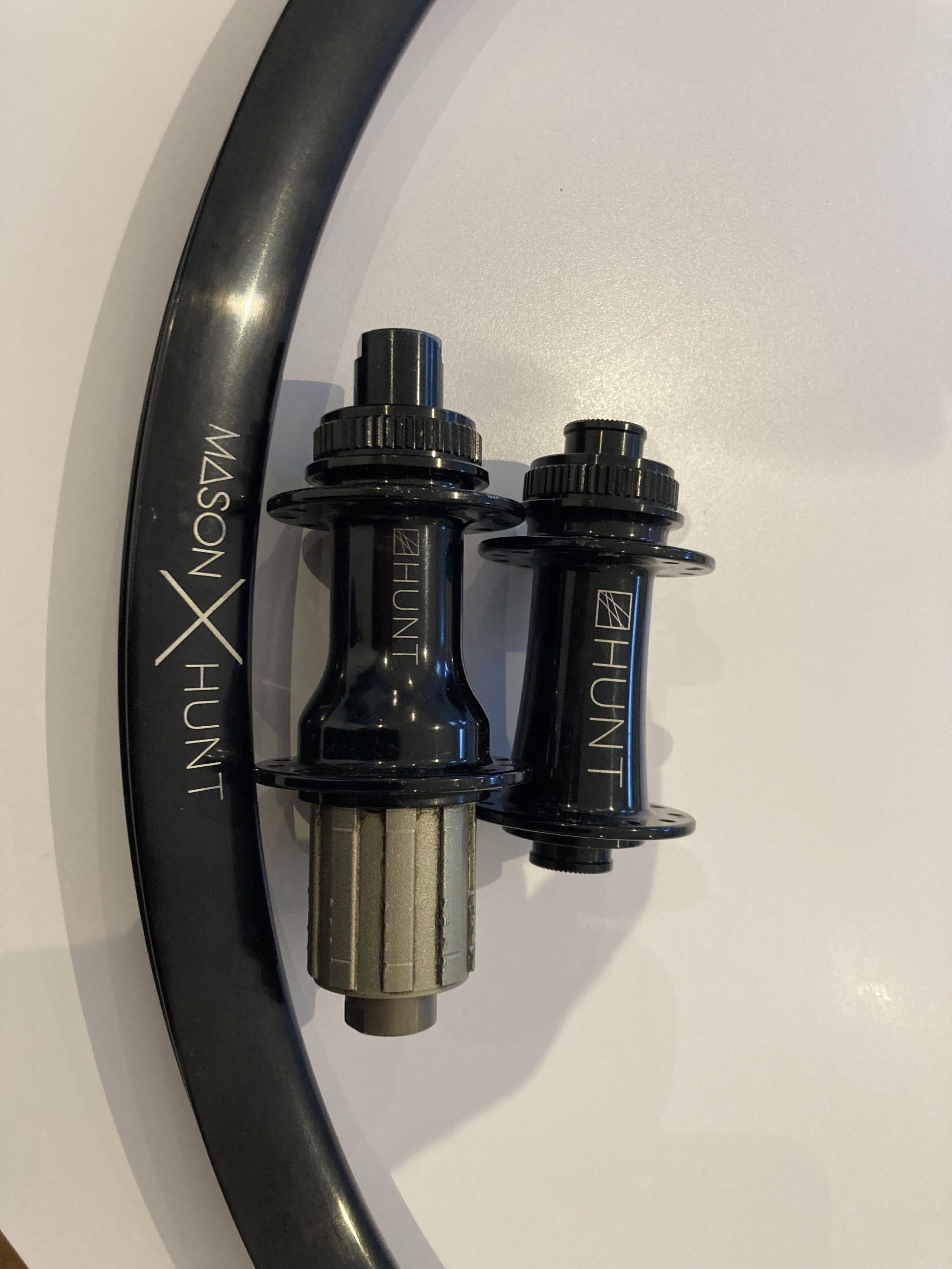 HUNTxMASON sing Rim, and hubs