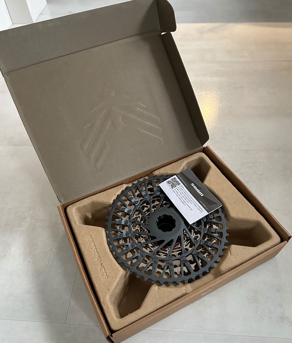 SRAM GX Eagle XS-1275 T-Type 12-Speed Cassette 10-52T