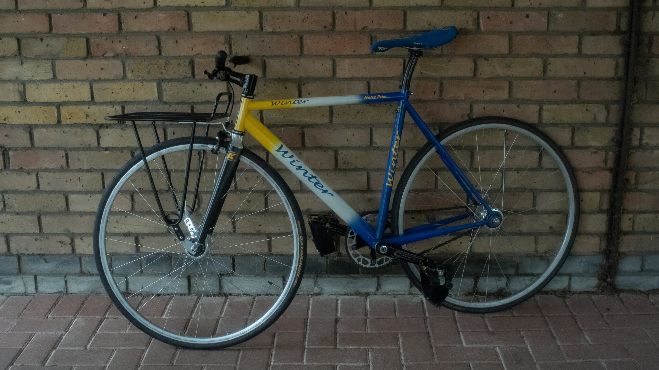 Kevin Winter (Reynolds 531) track build 51cm