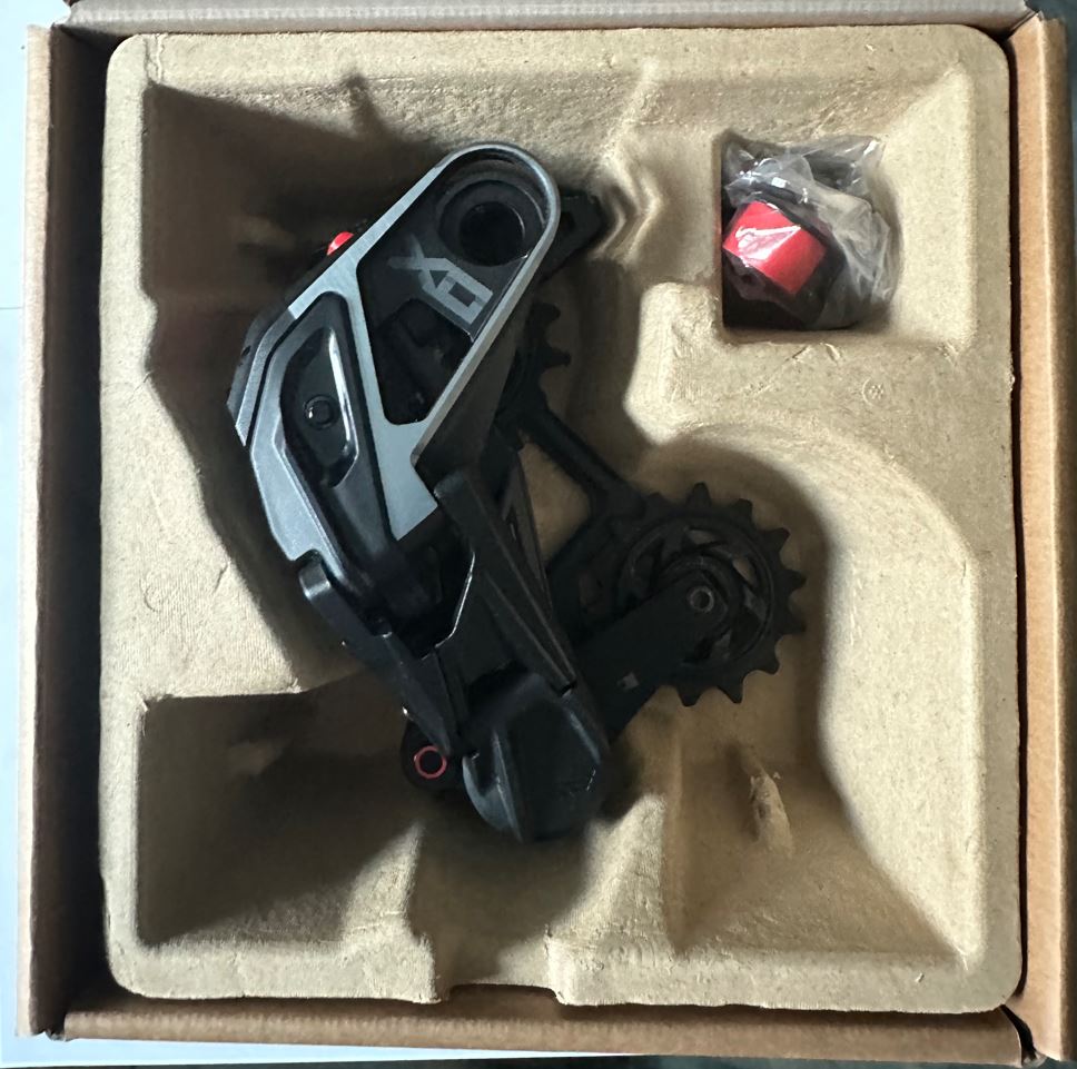 SRAM X0 Eagle AXS T-Type Derailleur No Battery