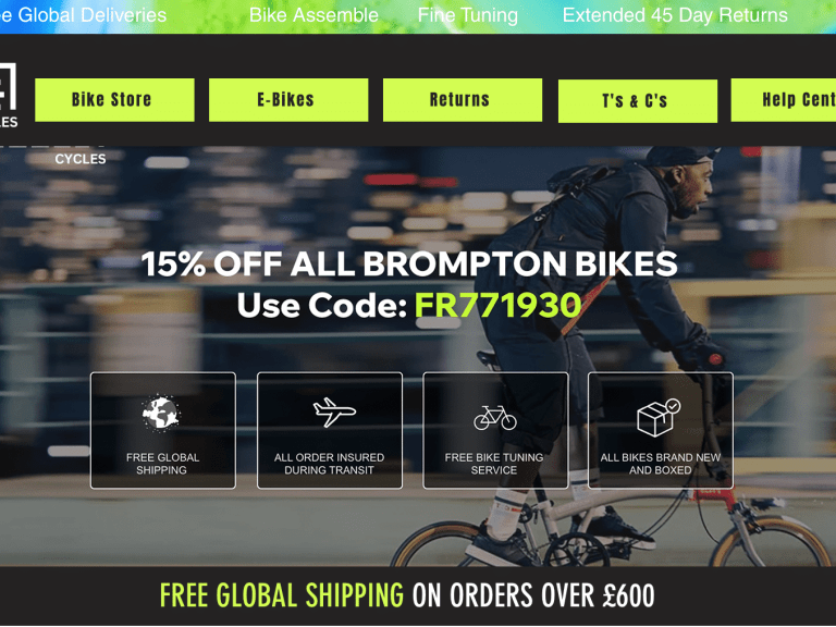 Buyer Beware! Frazzle Cycles Is Not What It Seems