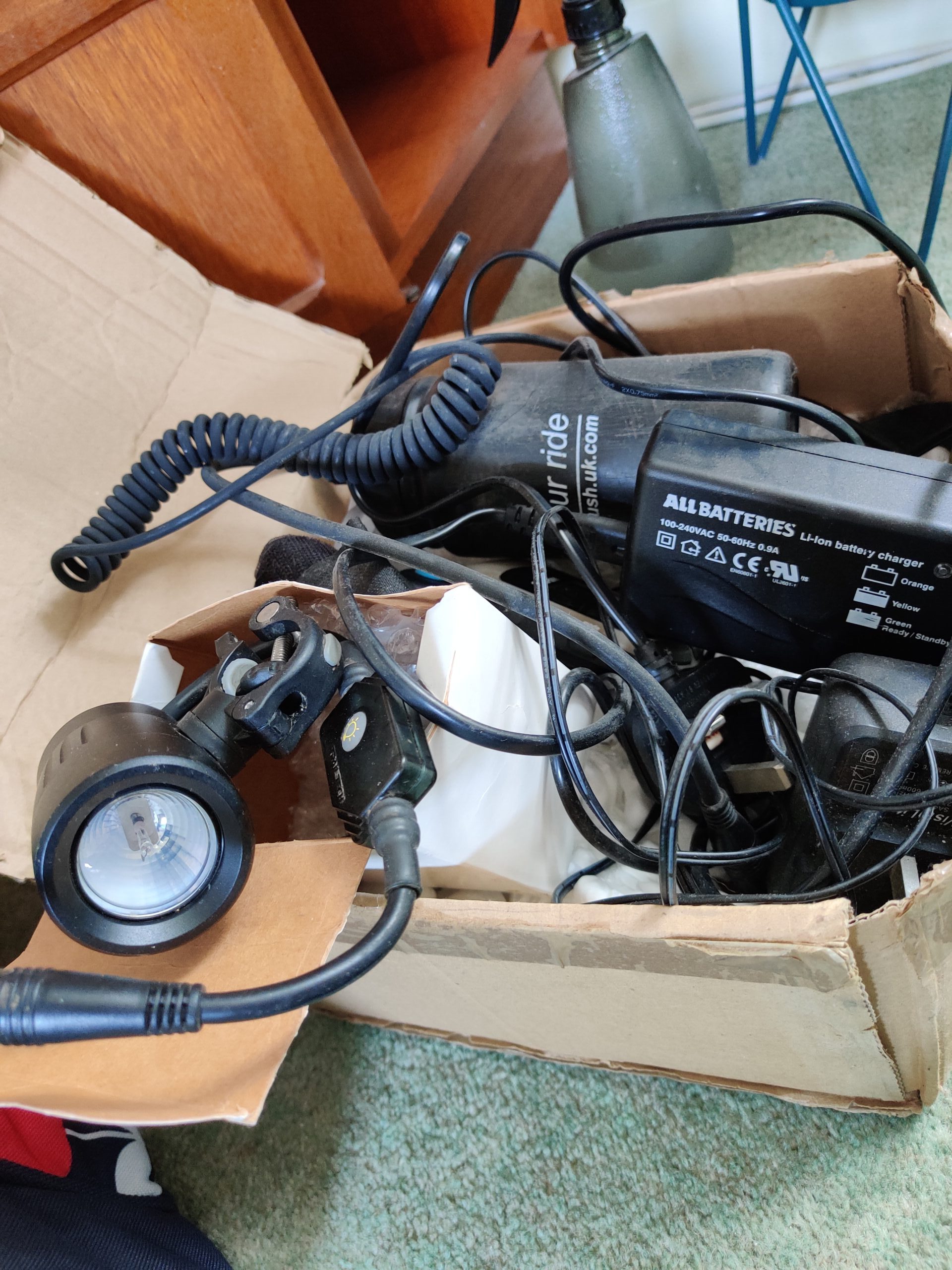 Solstice HID light for spares/repairs