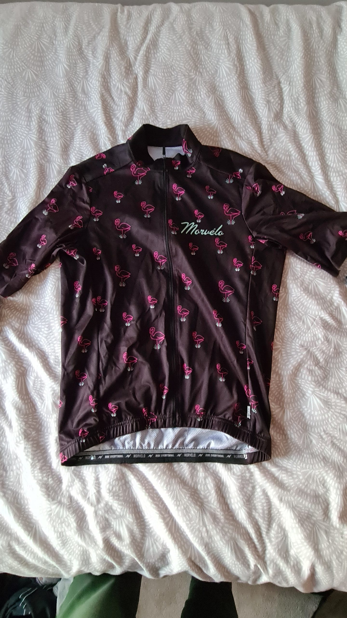 Morvelo Flamingo Cycling Kit
