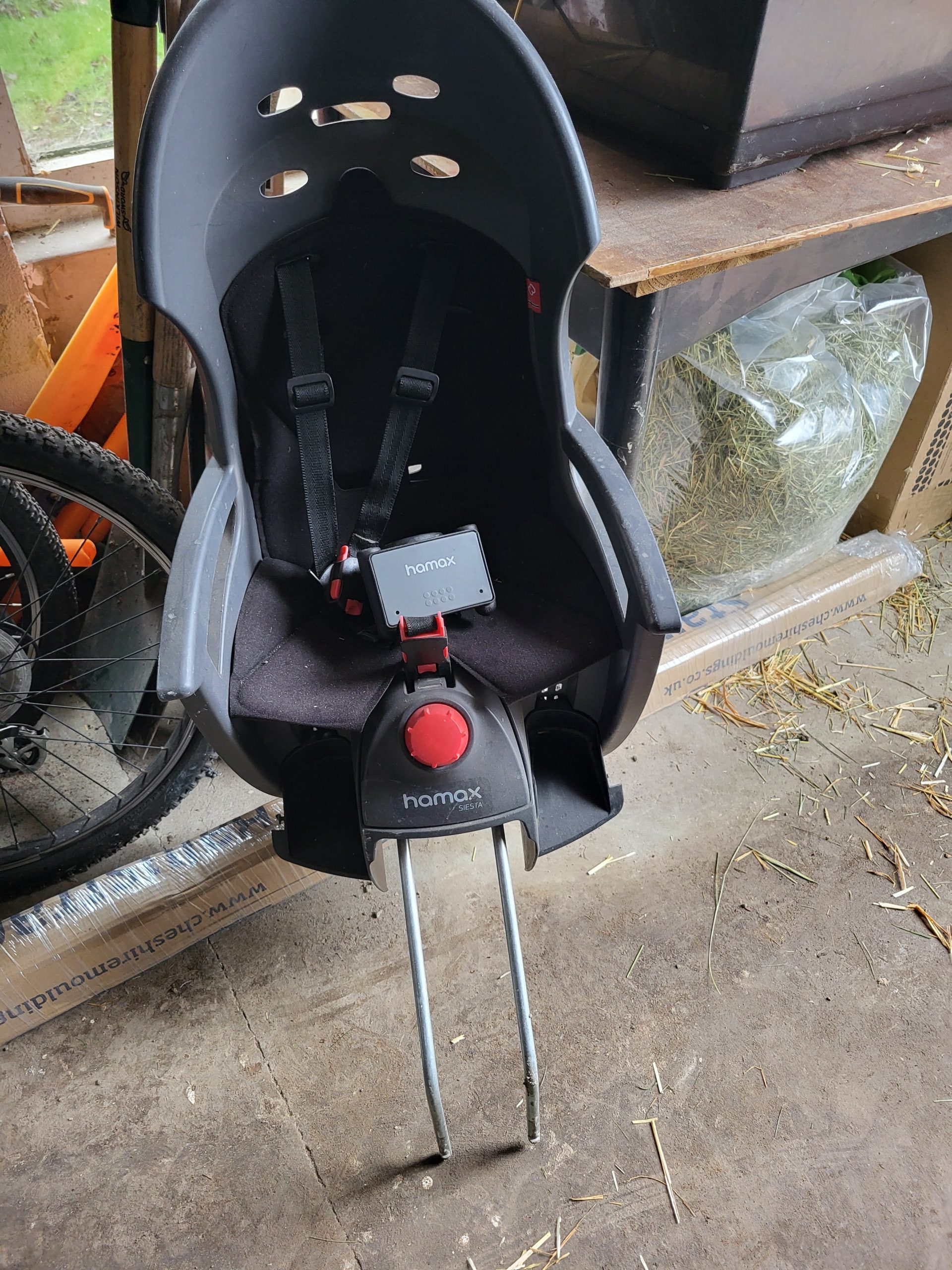 Hamax siesta child seat