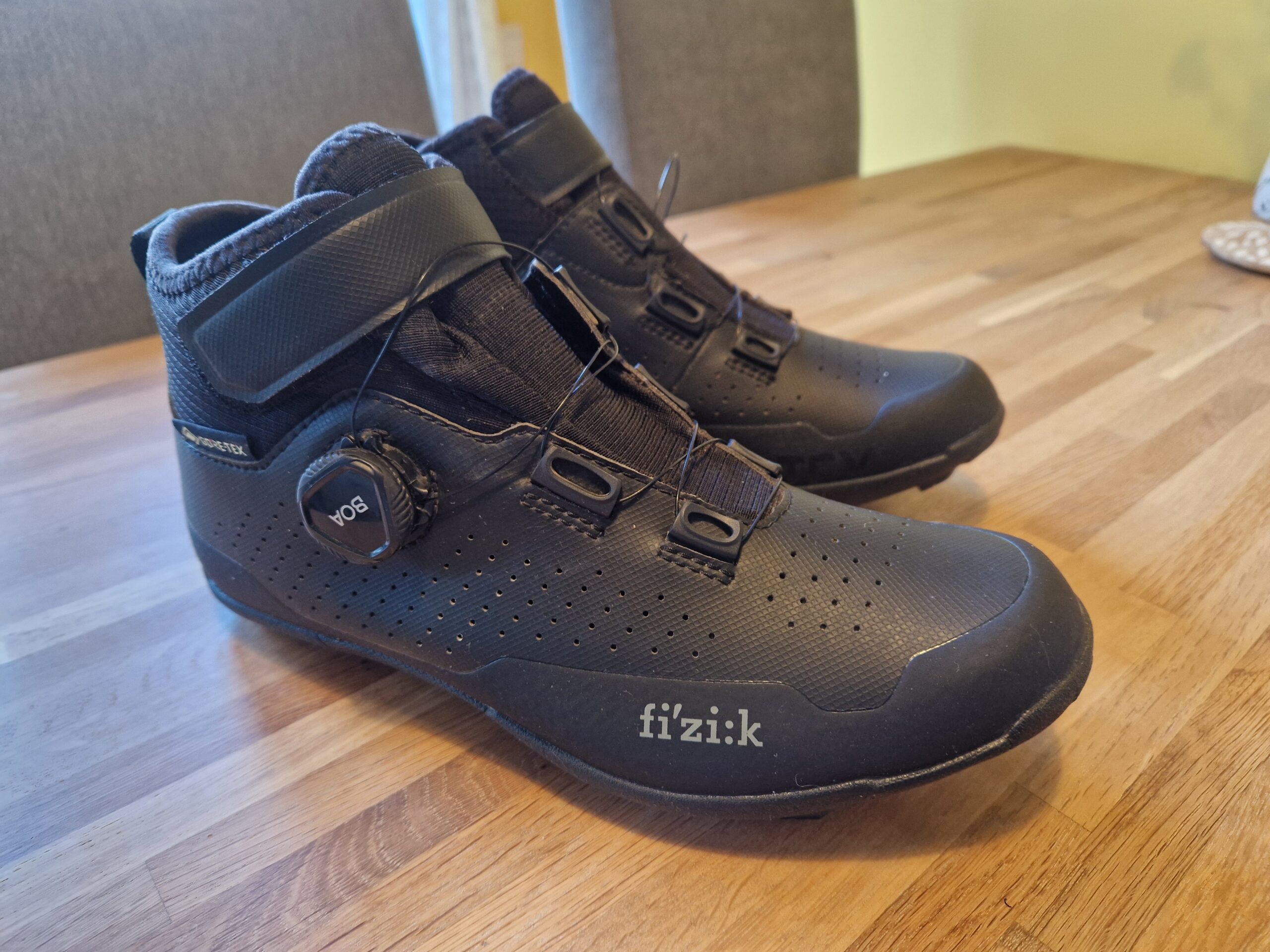 Fizik Terra Artica X5 Gore-Tex SPD Cycling Boots – EU41/UK7 – Hardly Worn