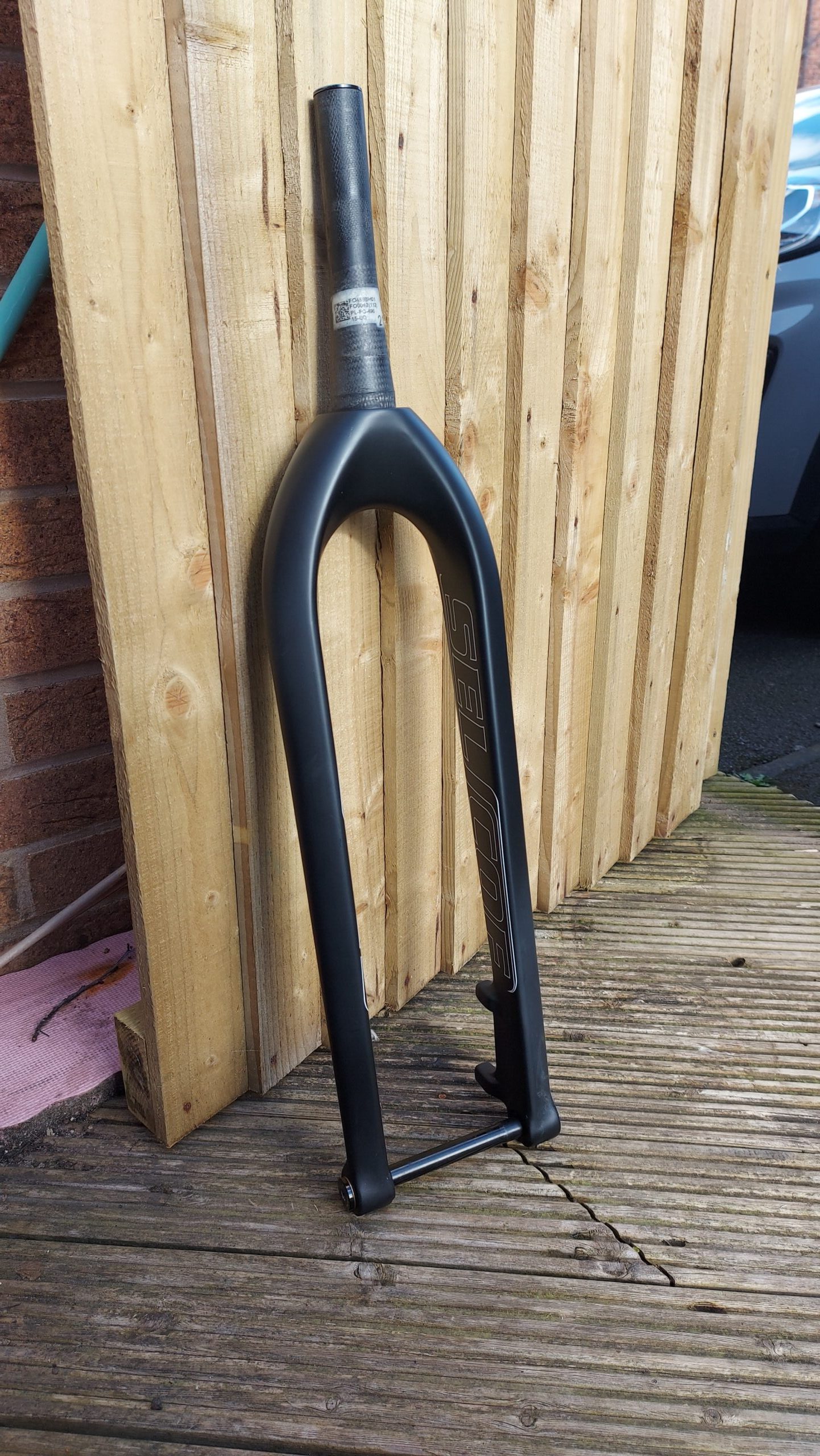 Selcof Carbon rigid fork 29/27.5+