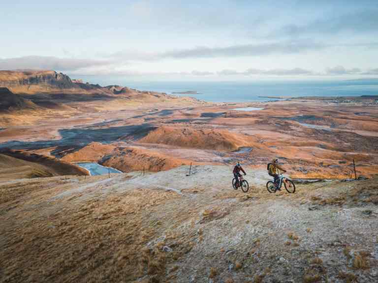 Danny MacAskill & Steve Peat Ride the Trotternish Ridge