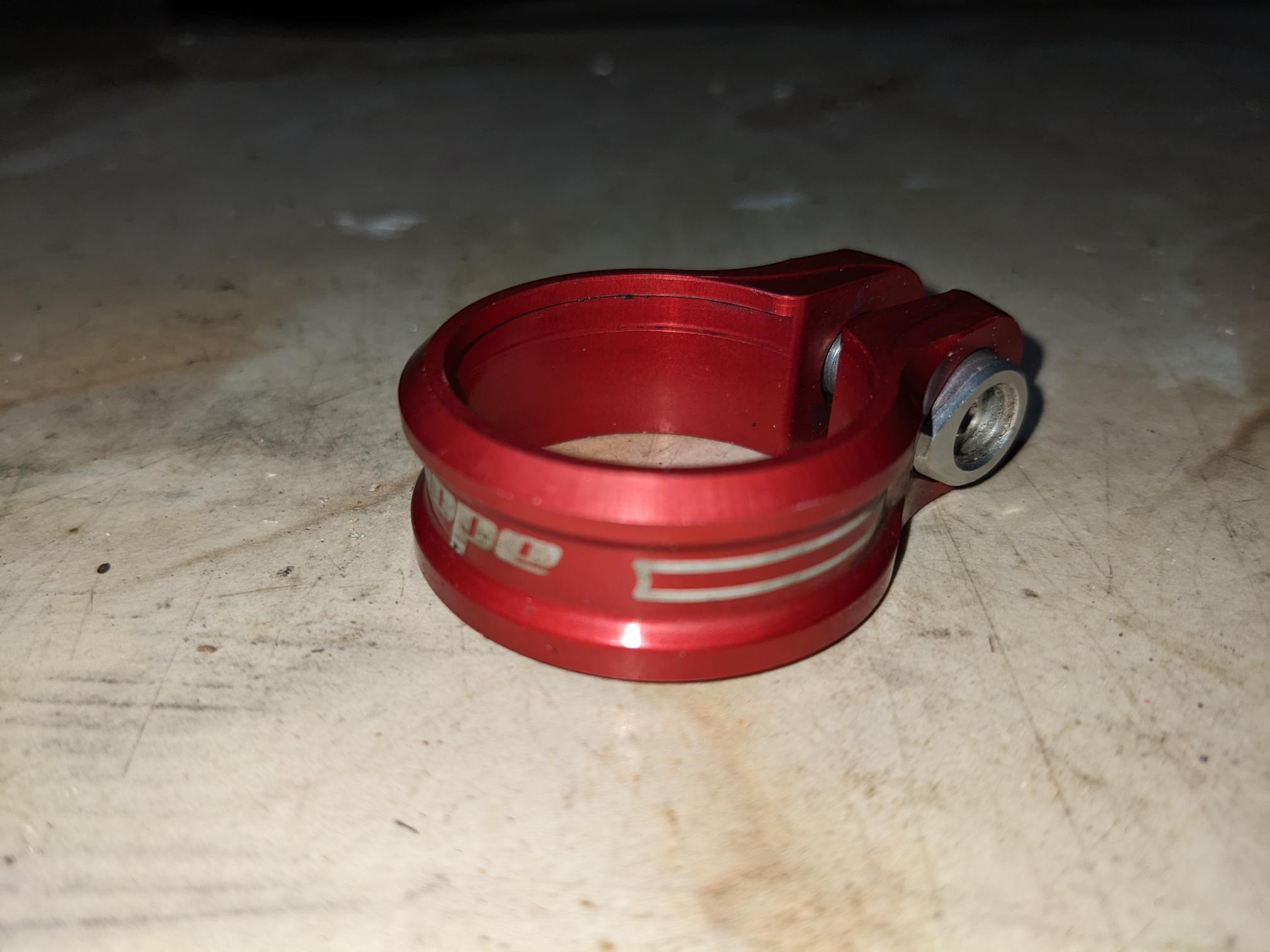 Hope Seatclamp red 34.9 mm