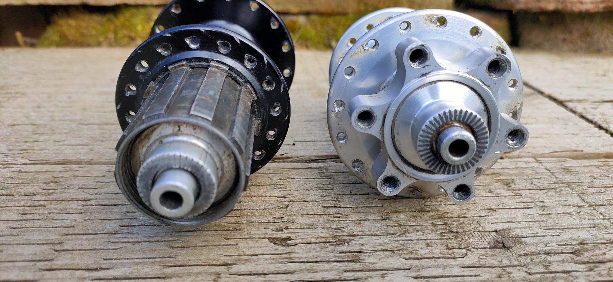 Wanted, Shimano Microspline Lock Ring