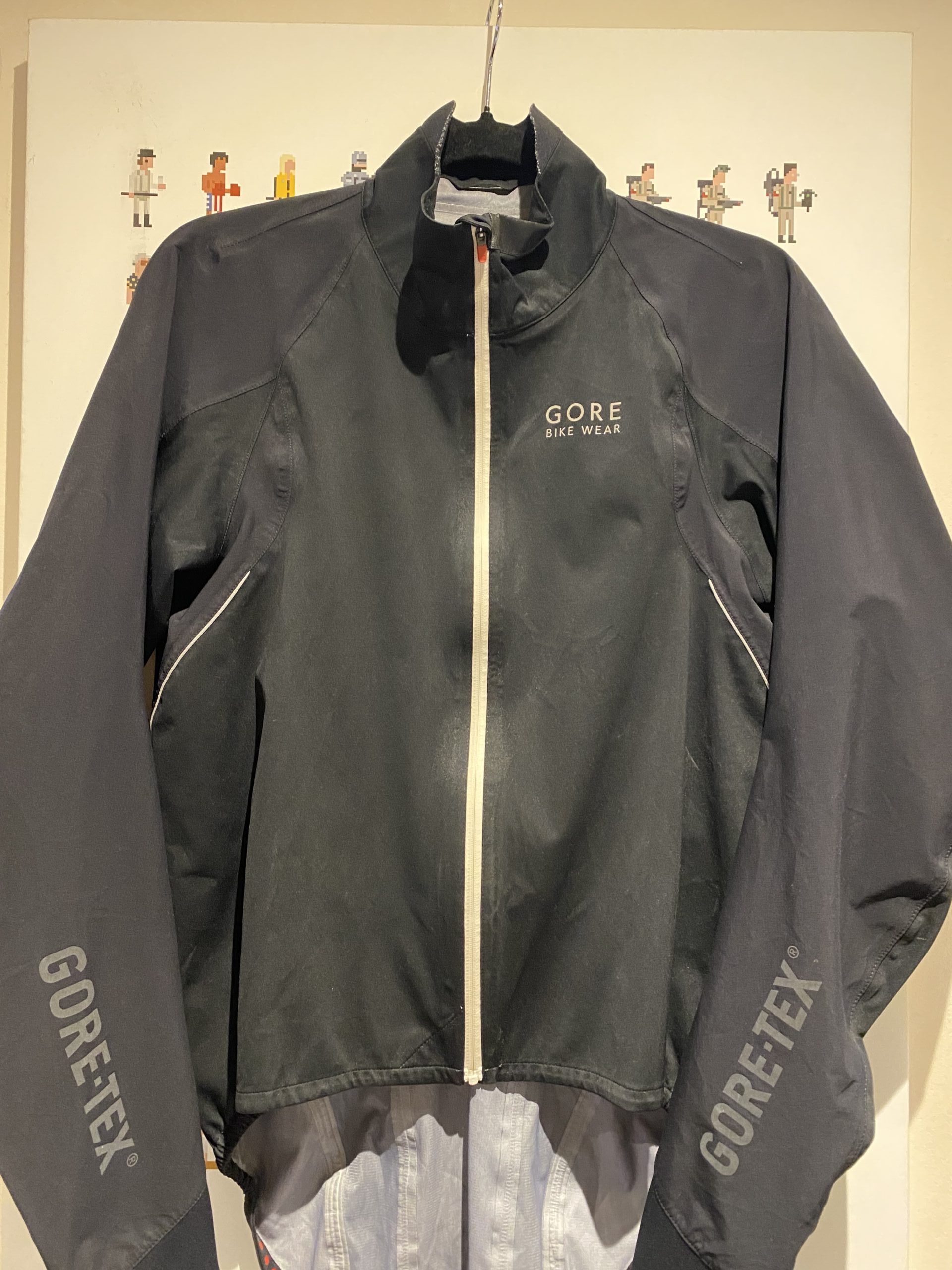 Gore Oxygen GT AS Jacket (Black, Medium)