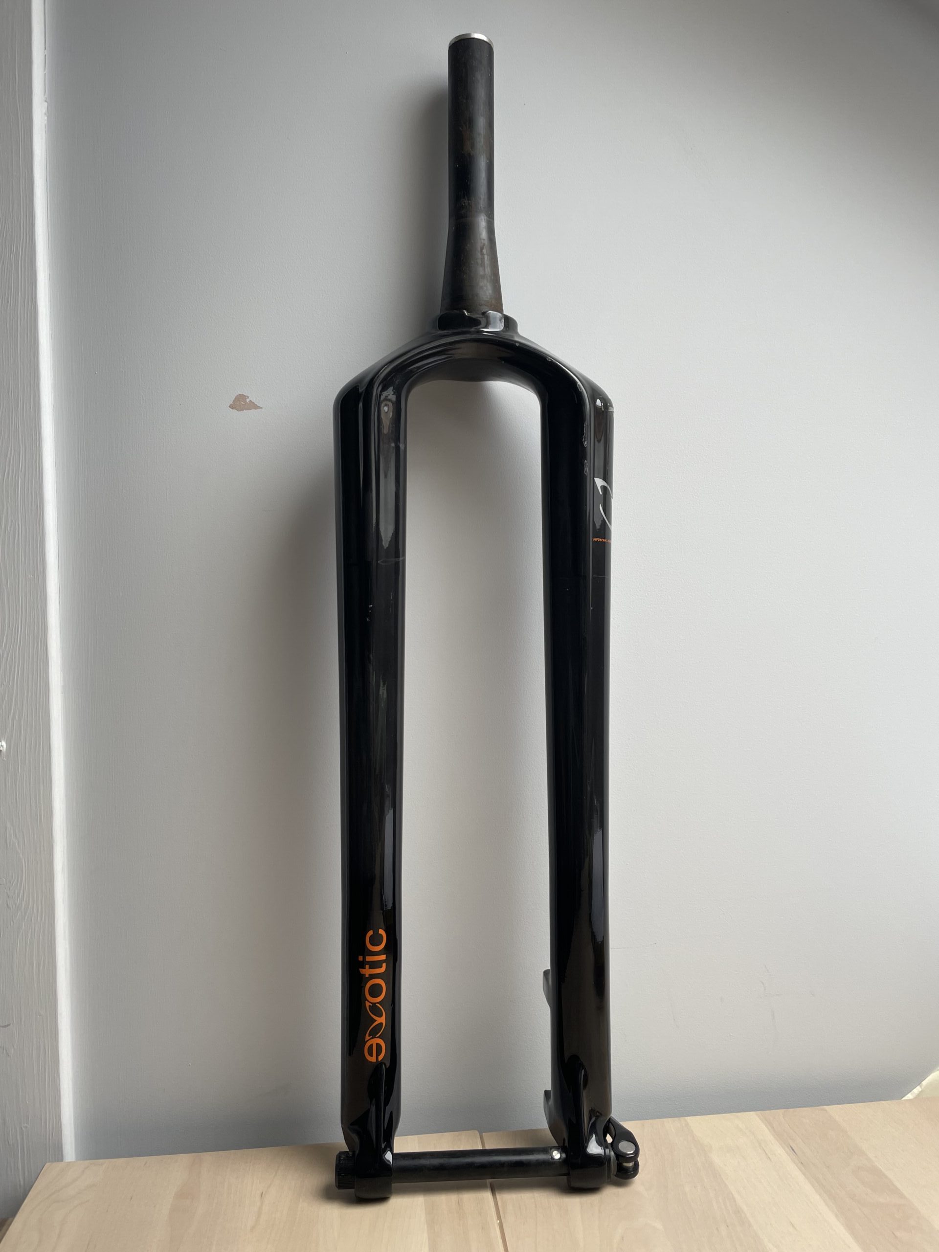 Exotic Carbon Rigid Fork – 29er – Non Boost