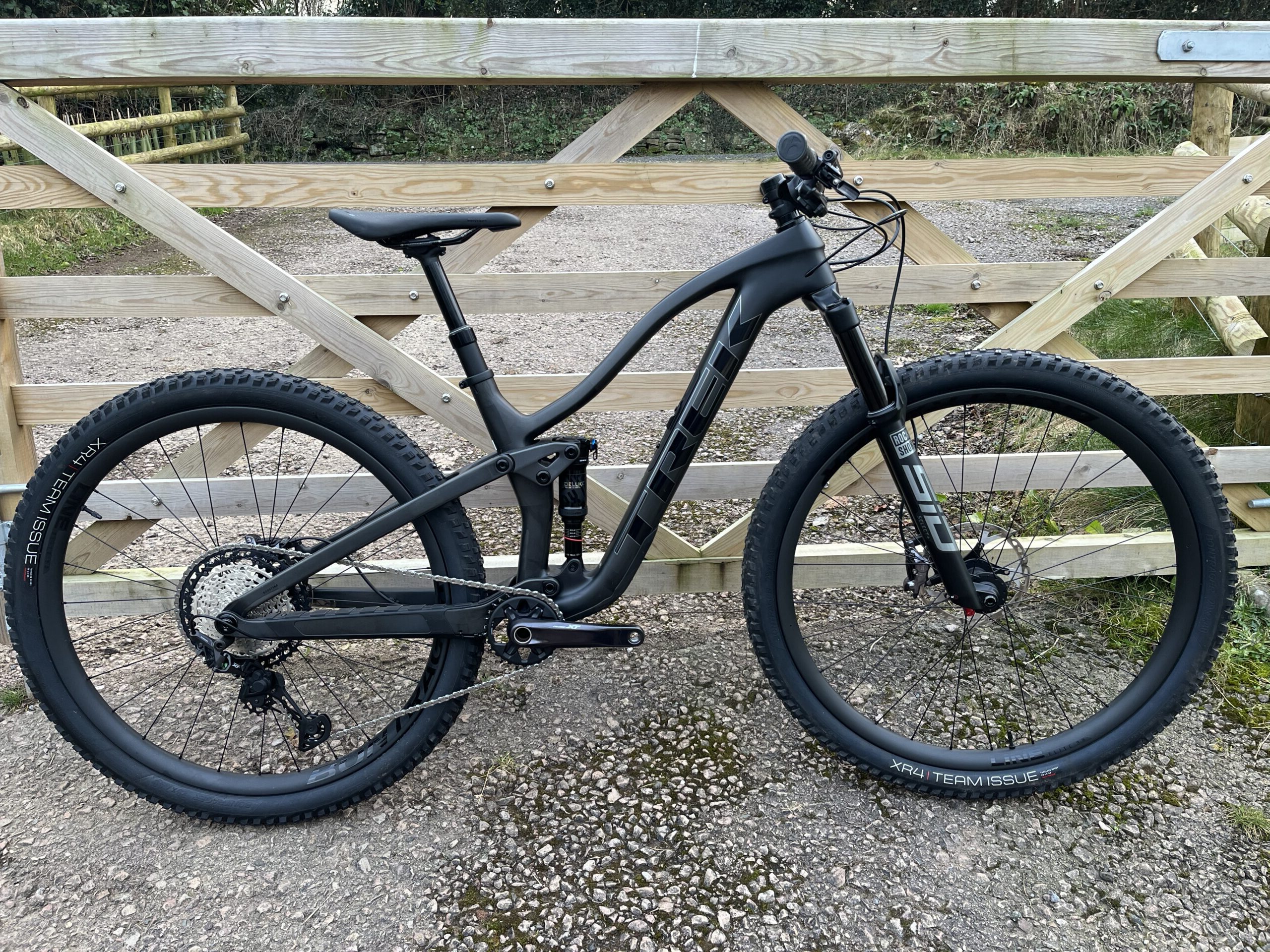 FS: Brand New Trek Top Fuel 9.8 XT (Small)