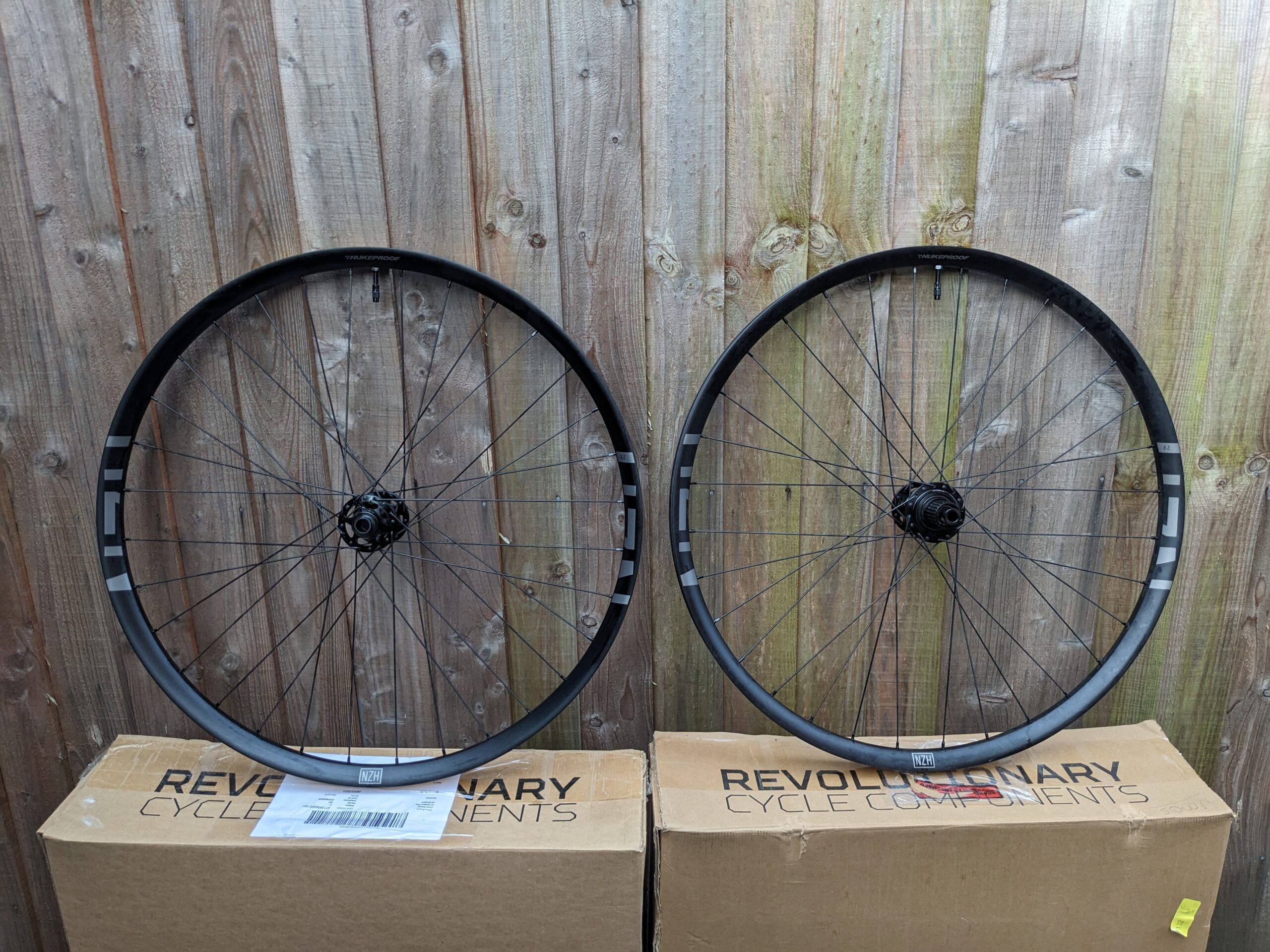 Nukeproof Horizon V2 boost 29’er wheelset