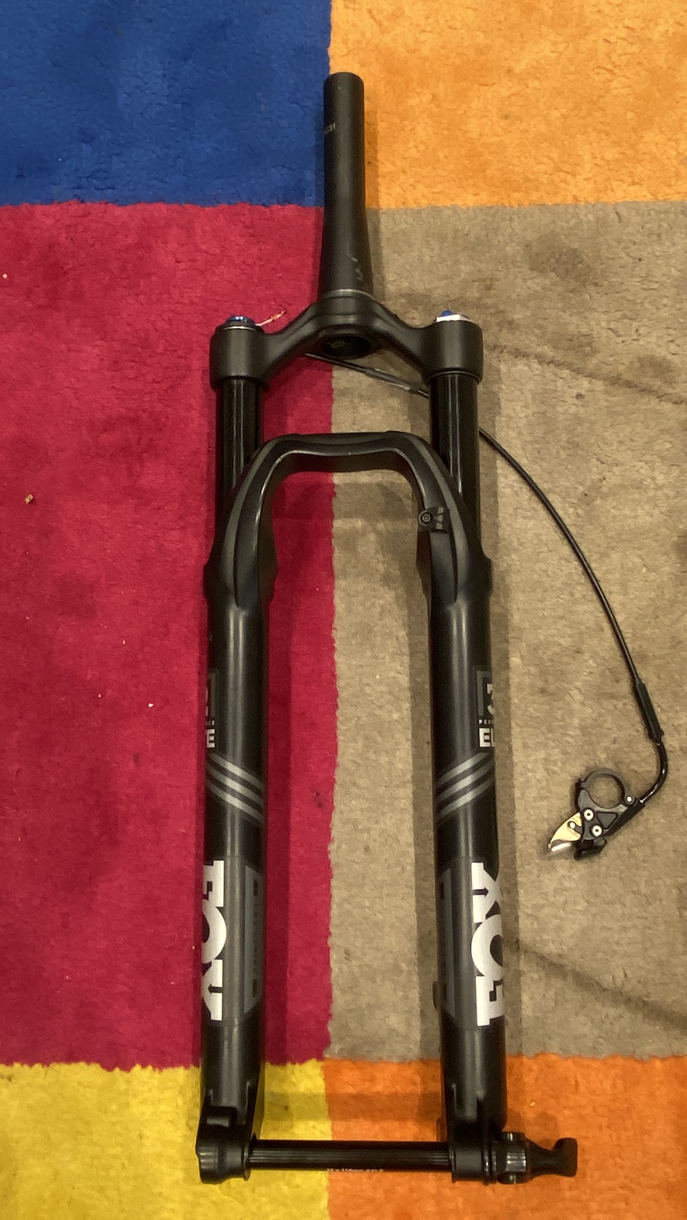 Fox Performance Elite 32 Forks 15×110 44mm Offset