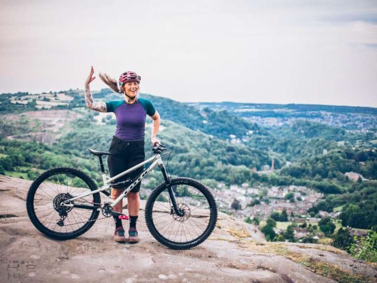 Kelly: Mountain Biking Through Motherhood