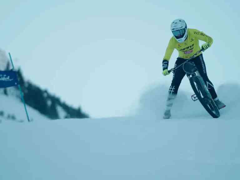 Snowbike World Champs this weekend: Super-G and Dual Slalom