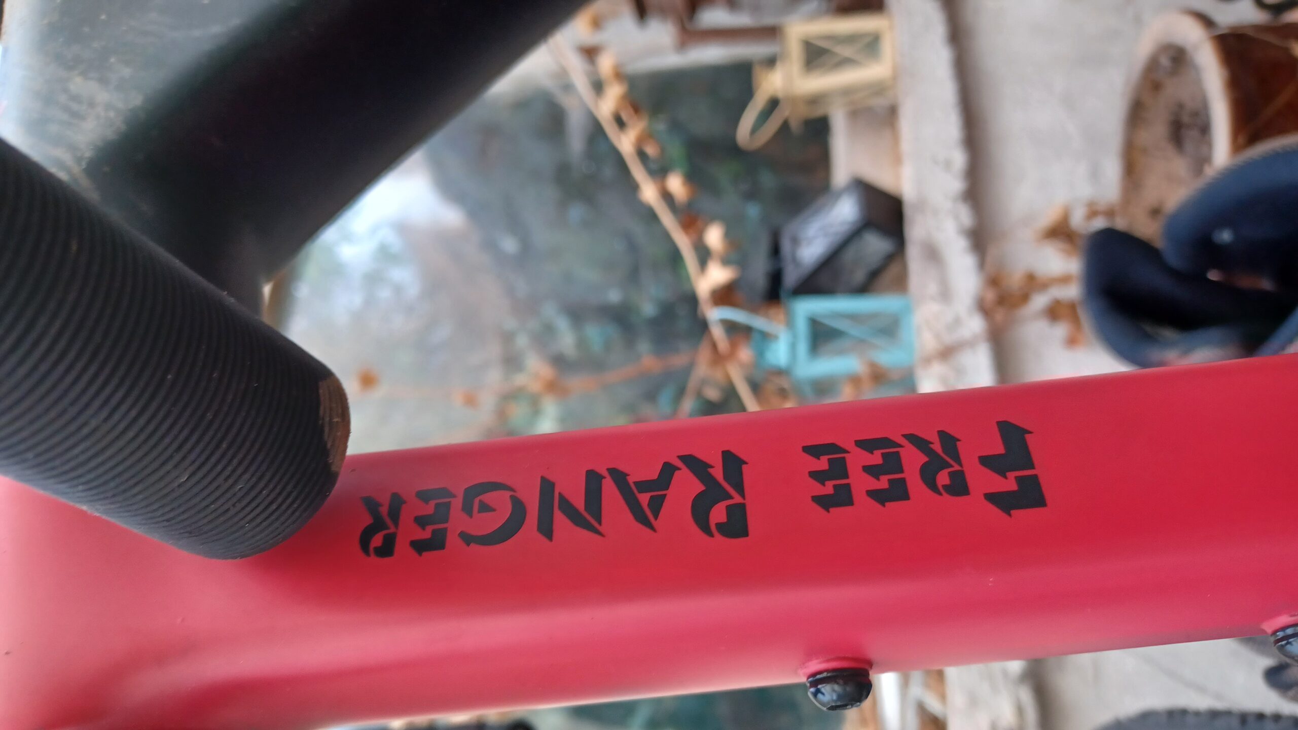 Swap of XL On One Freeranger Frame for L