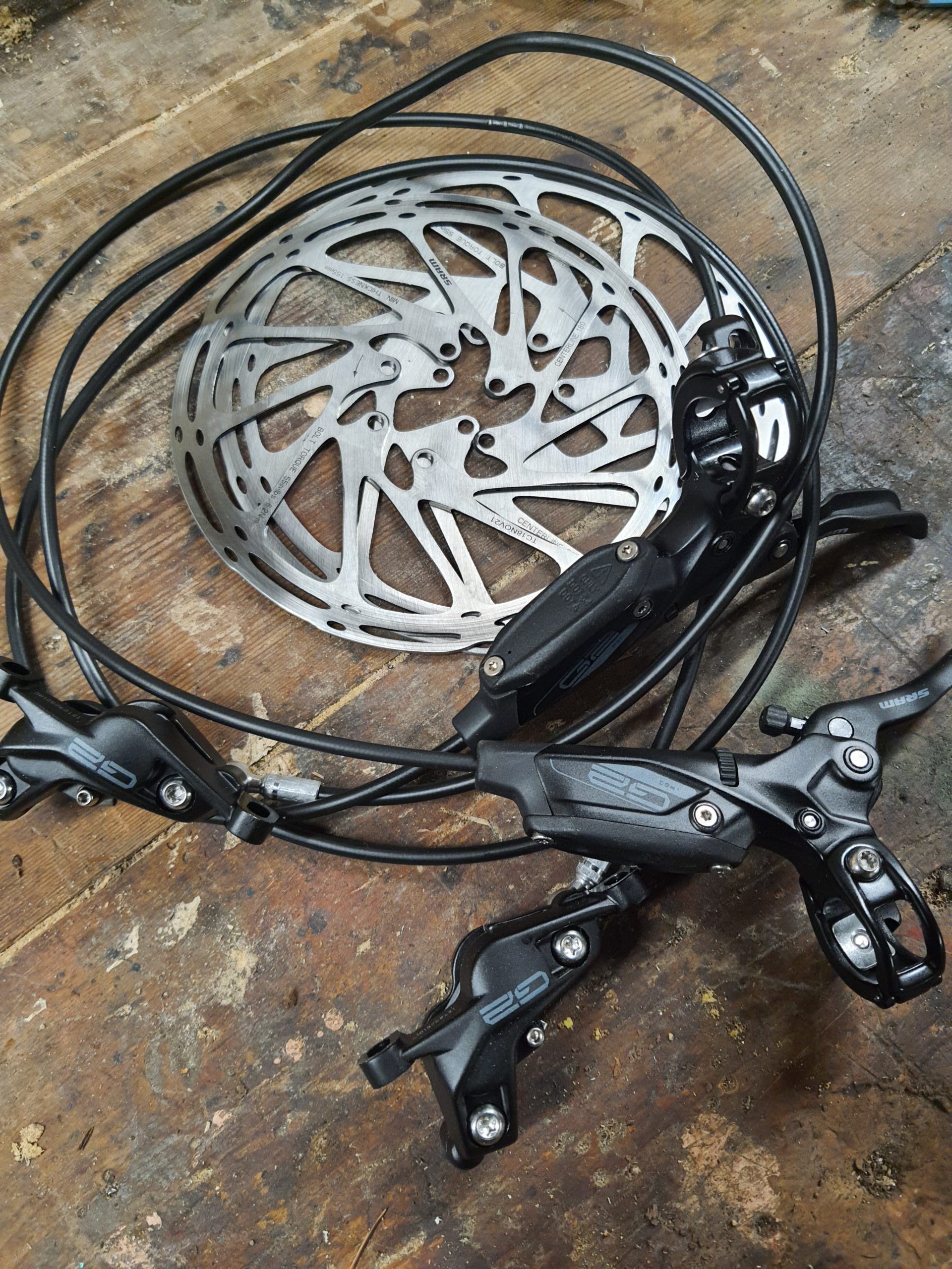 Sram G2 RSC brakes brand new