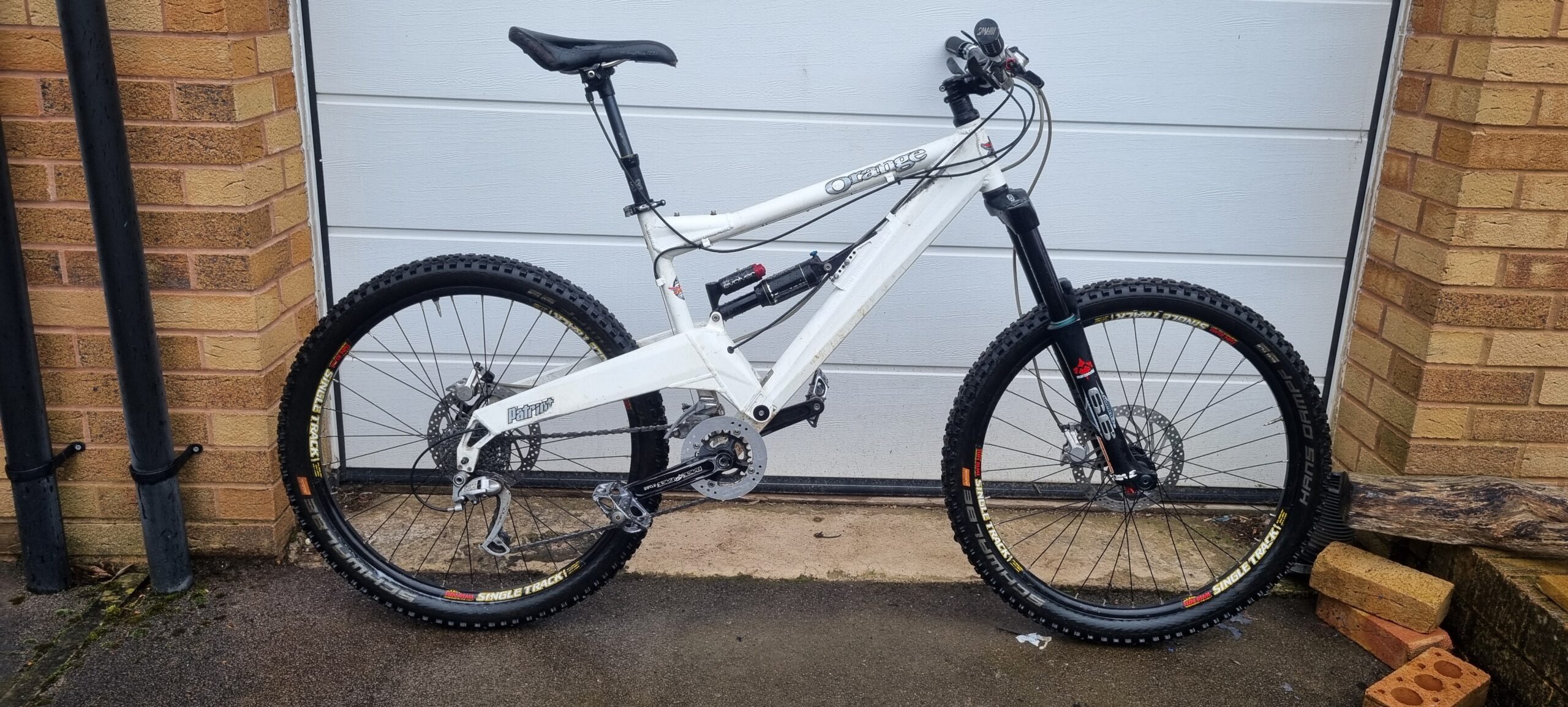 Orange Patriot 7+ 2007