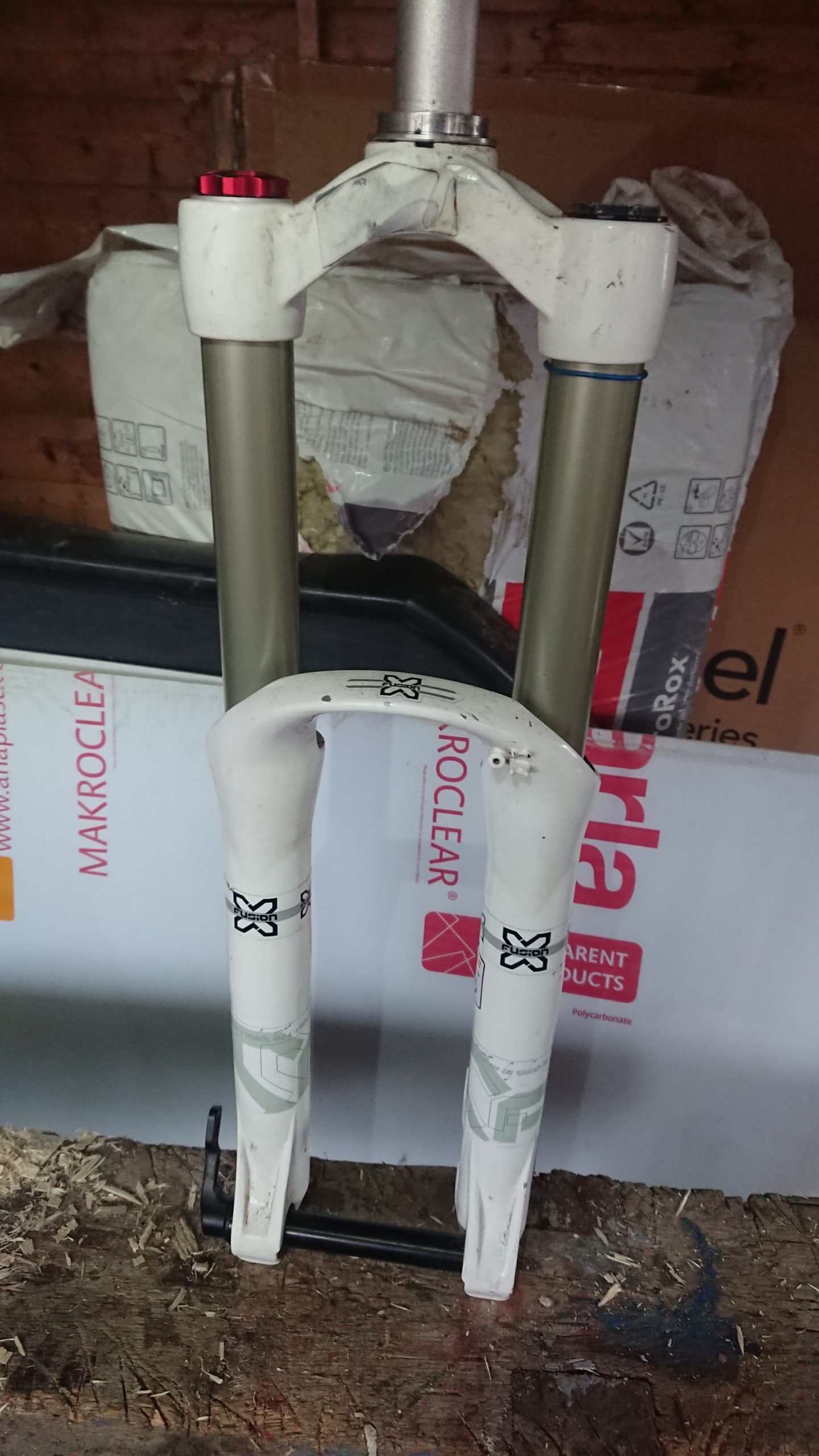 X-Fusion Vengeance HLR coil 170mm