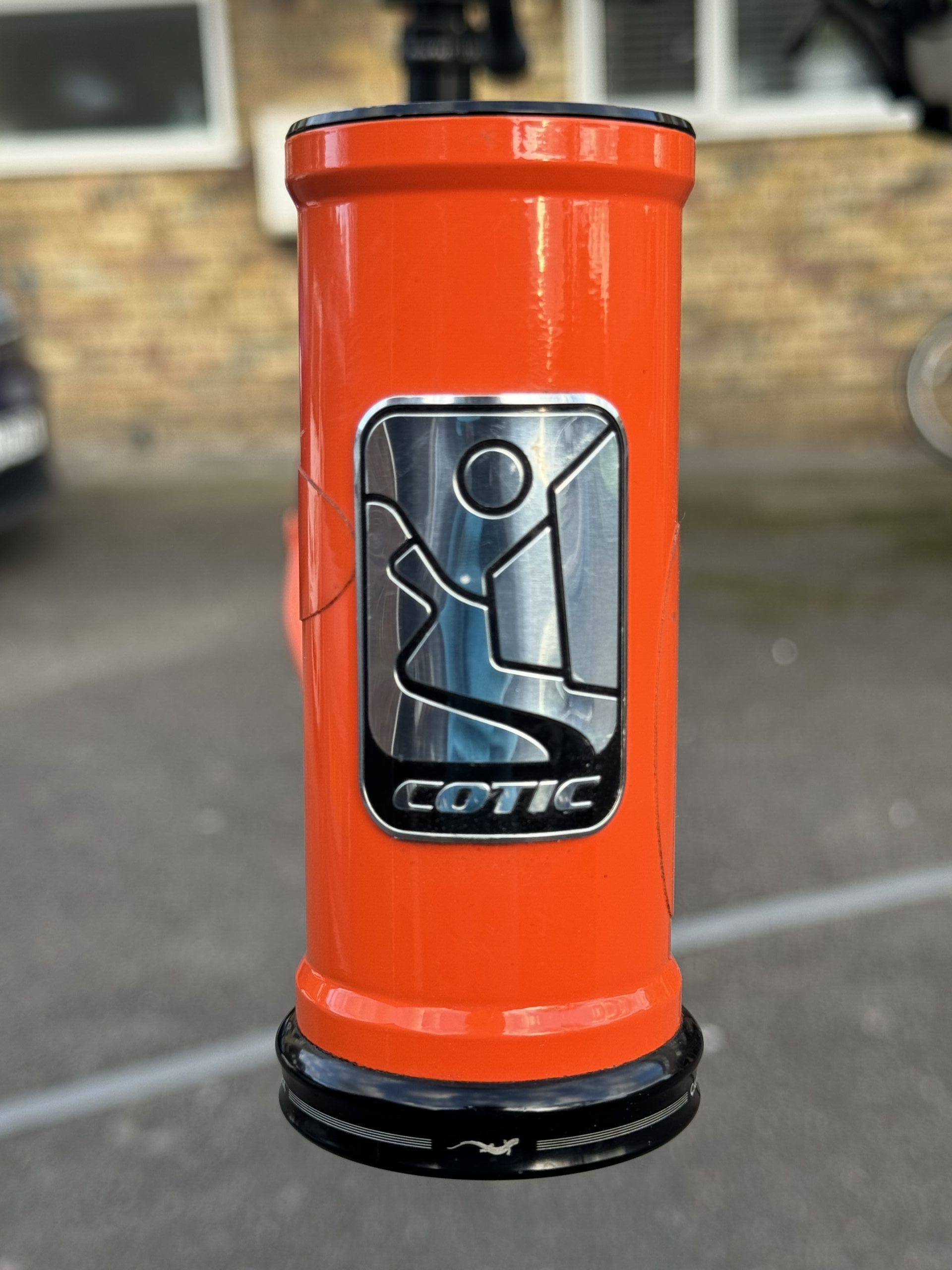 Cotic bFe frame – medium orange