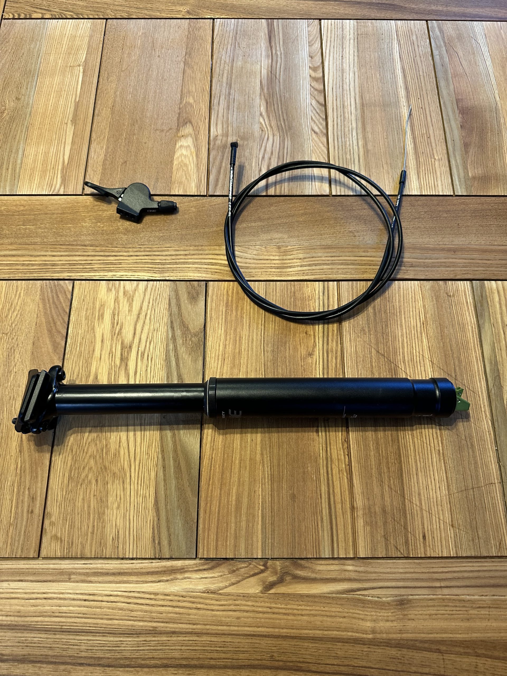 OneUp dropper and remote v2 34.9 x 120 brand new