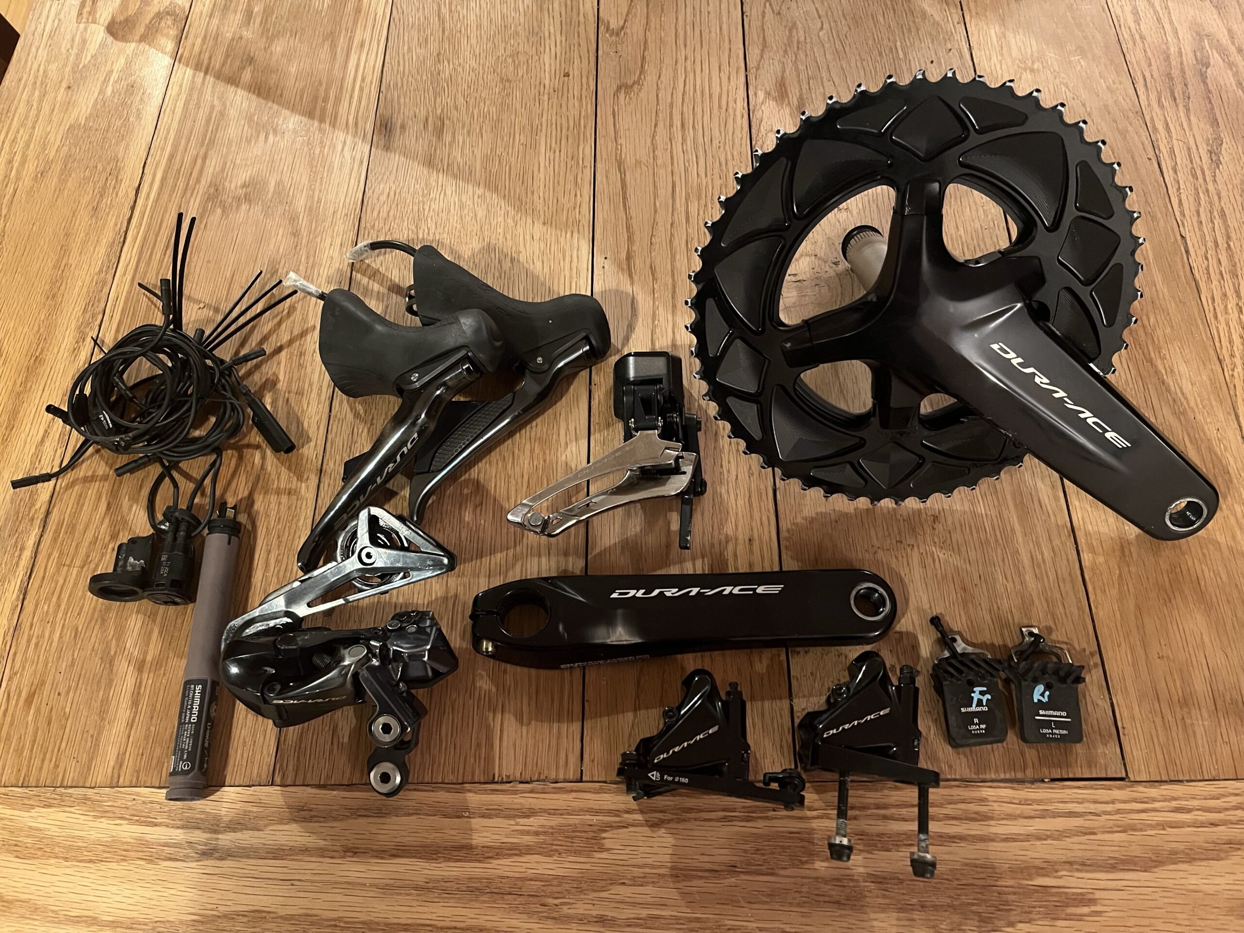 Dura-Ace 9170 Di2 Disc Groupset