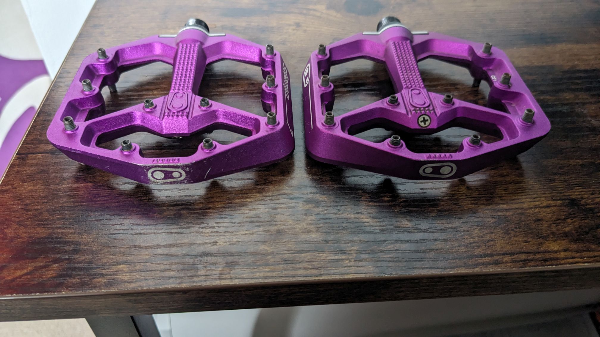 Crank Bros Stamp 7 Small in Purple