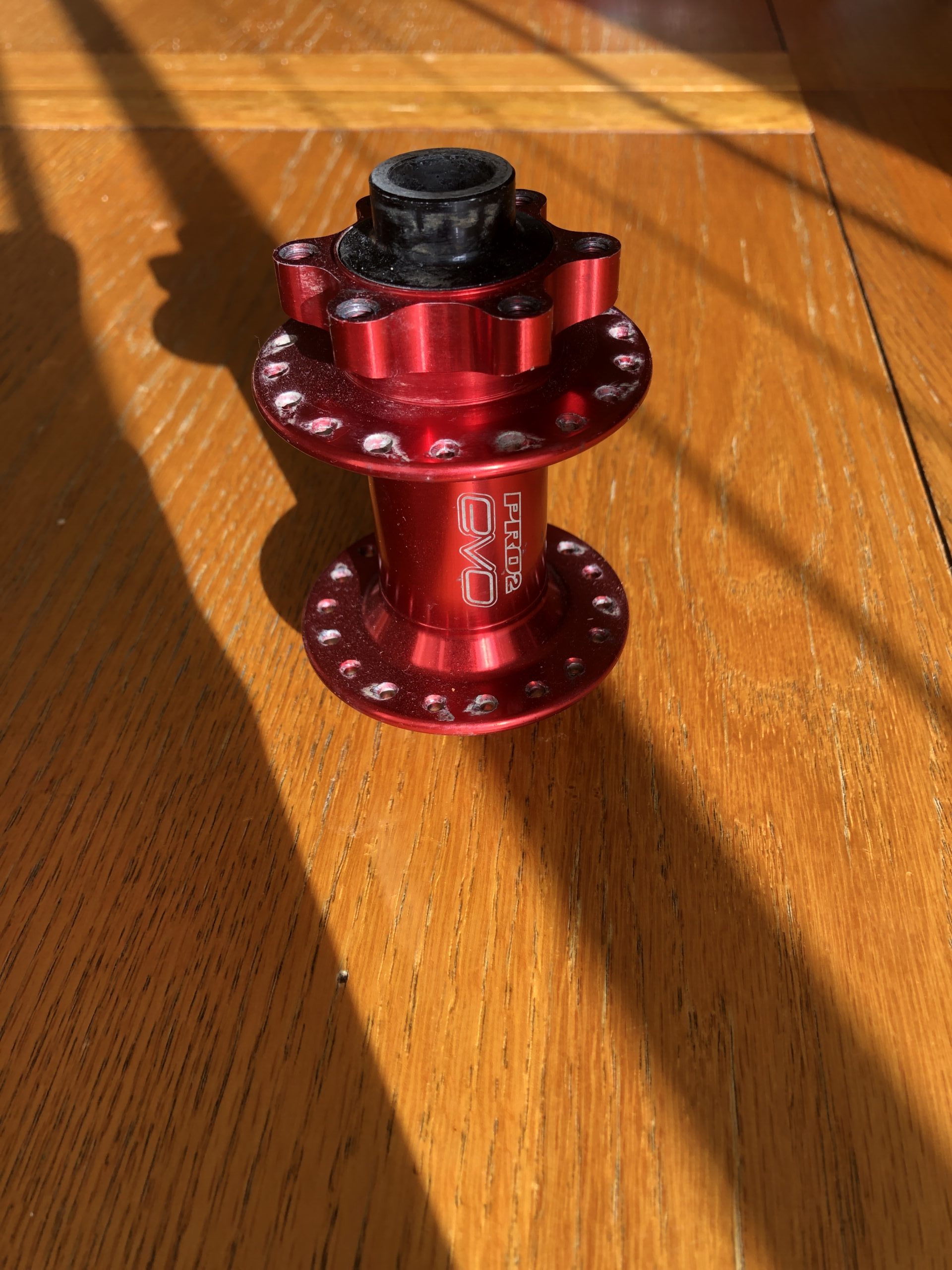 Hope front & rear hubs